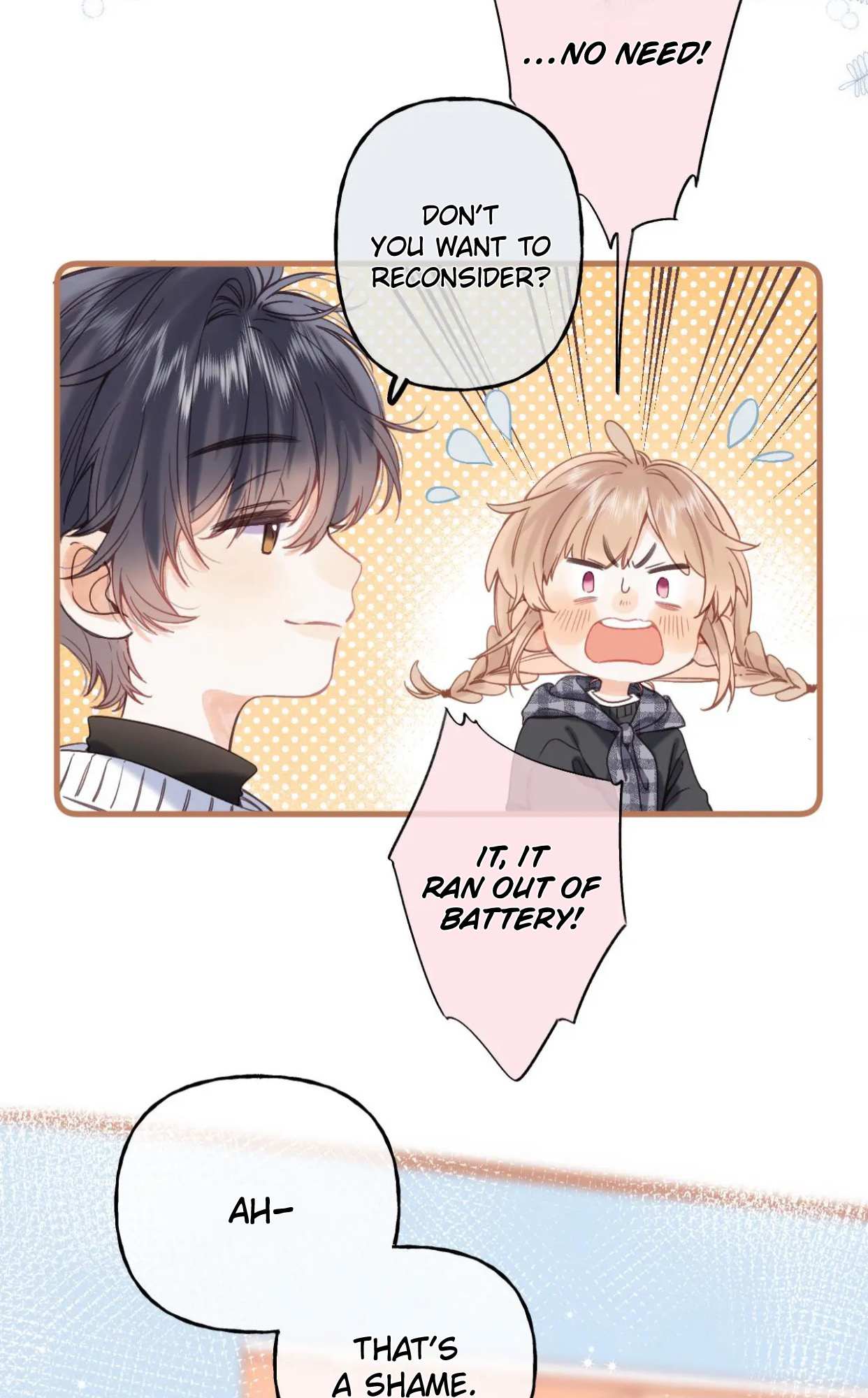 Read Hidden Love Can't Be Concealed Manga Online