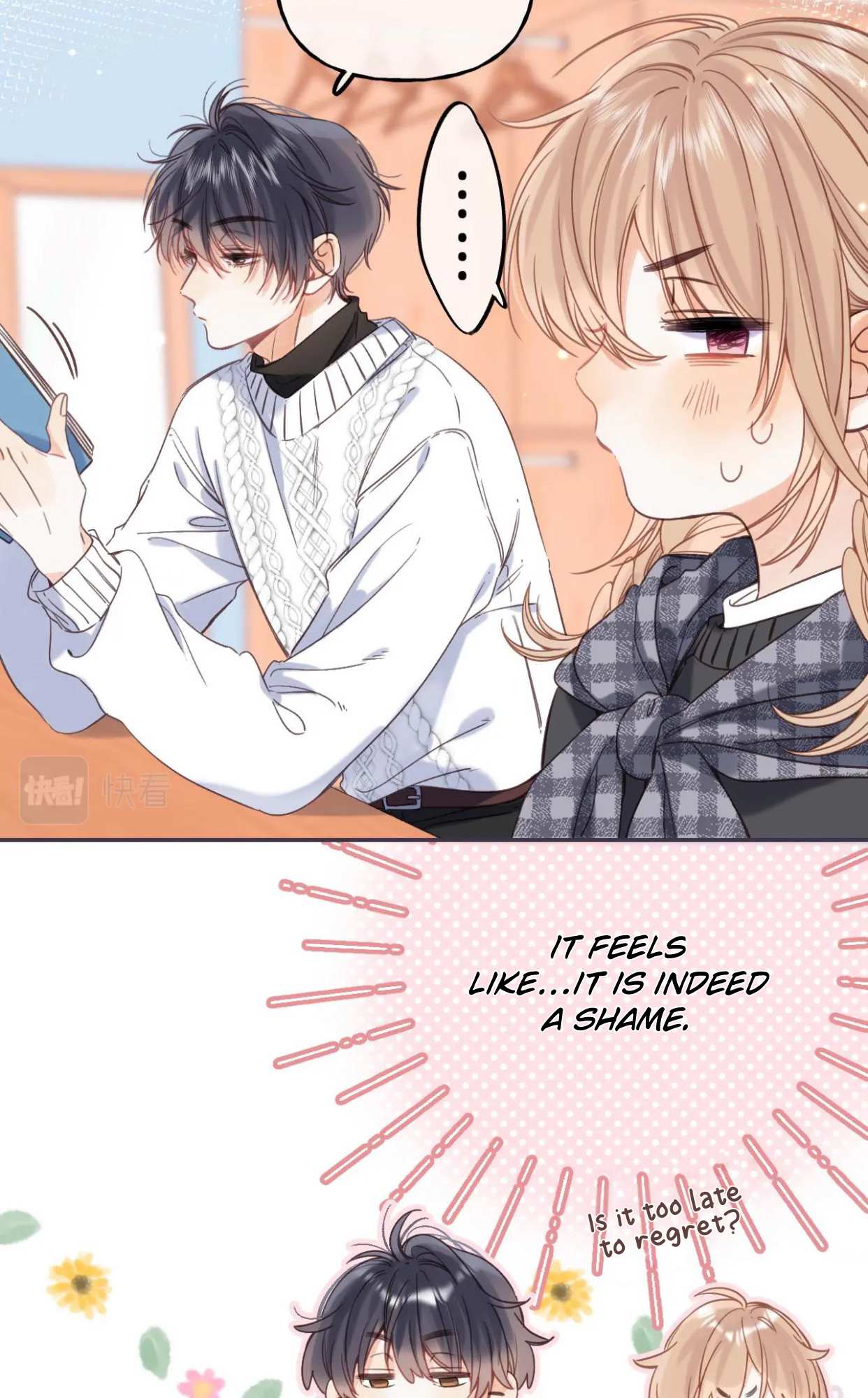 Read Hidden Love Can't Be Concealed Manga Online