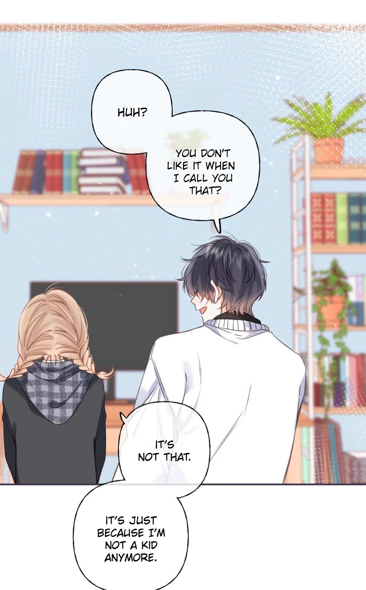 Read Hidden Love Can't Be Concealed Manga Online