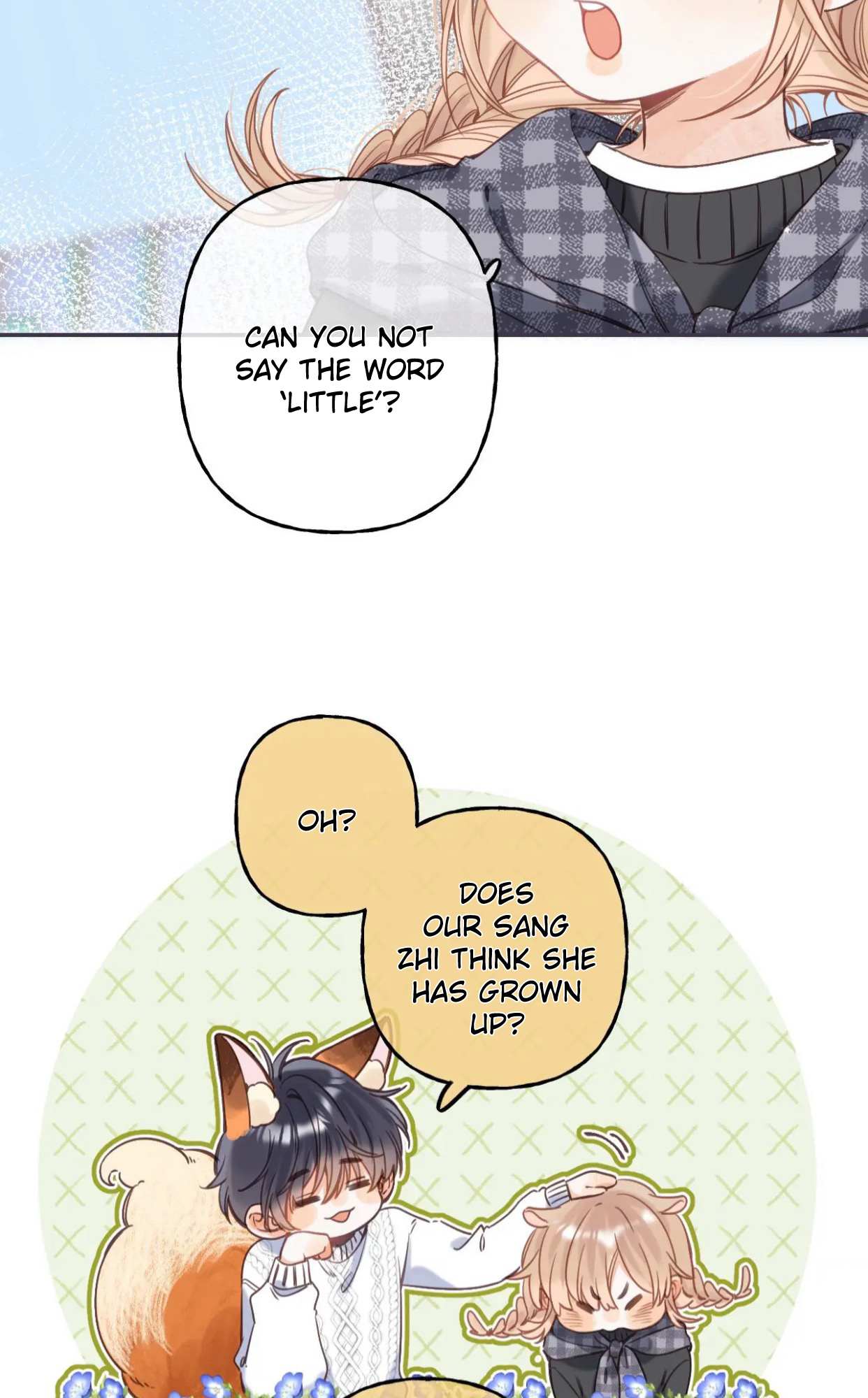 Read Hidden Love Can't Be Concealed Manga Online