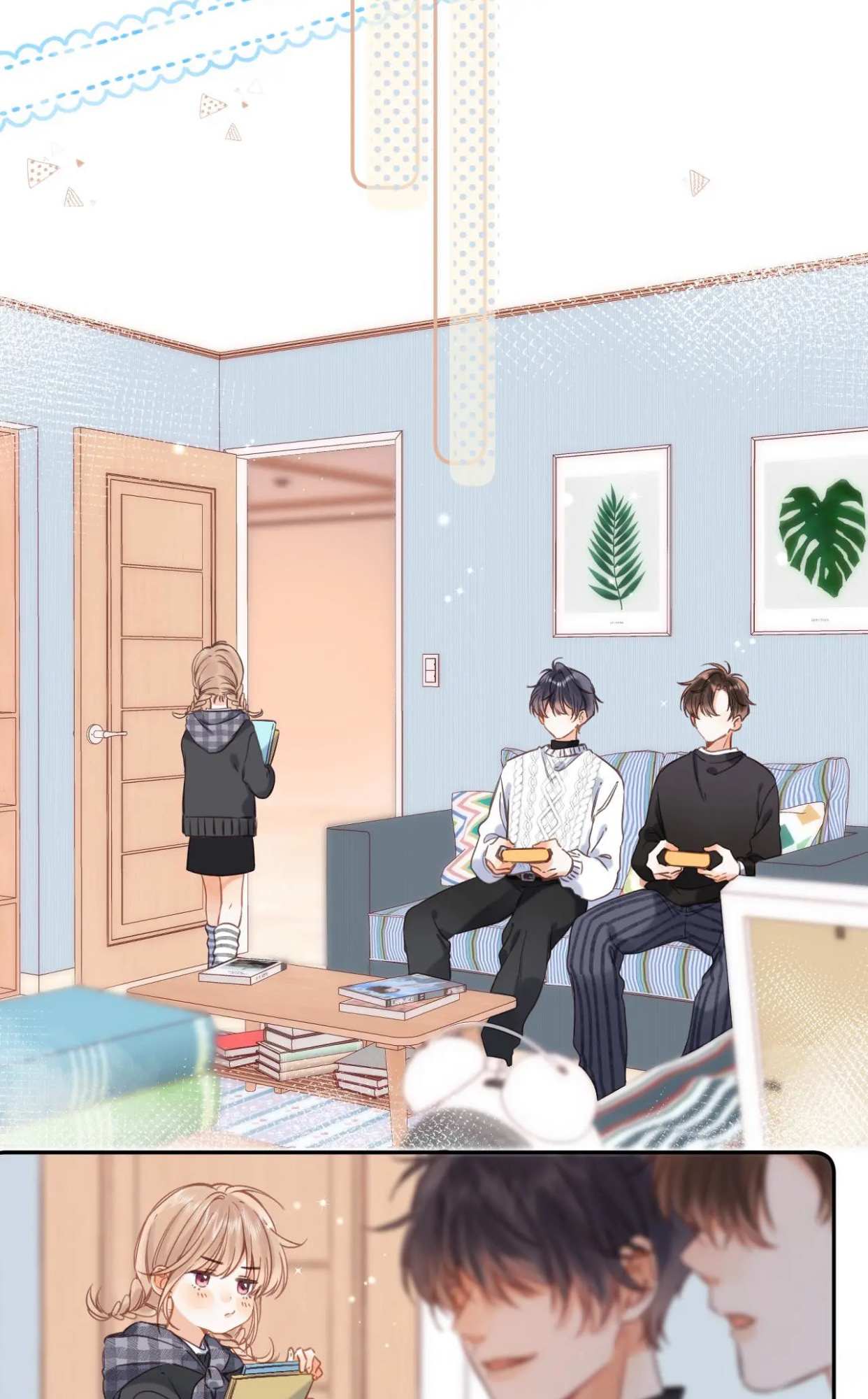 Read Hidden Love Can't Be Concealed Manga Online