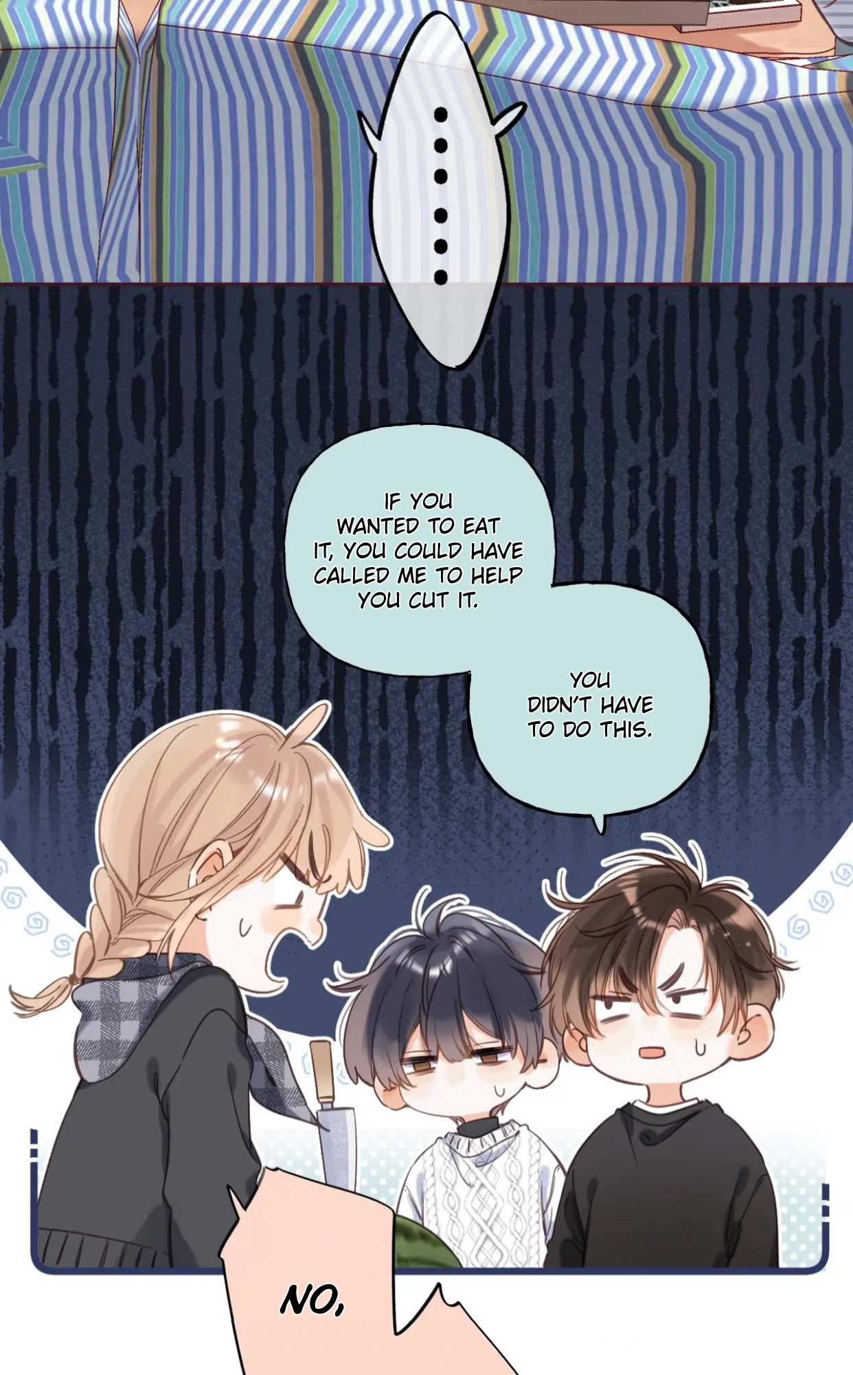 Read Hidden Love Can't Be Concealed Manga Online