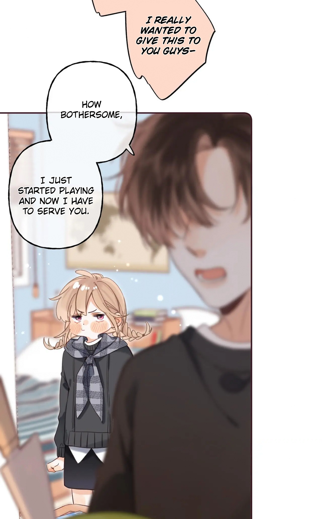 Read Hidden Love Can't Be Concealed Manga Online