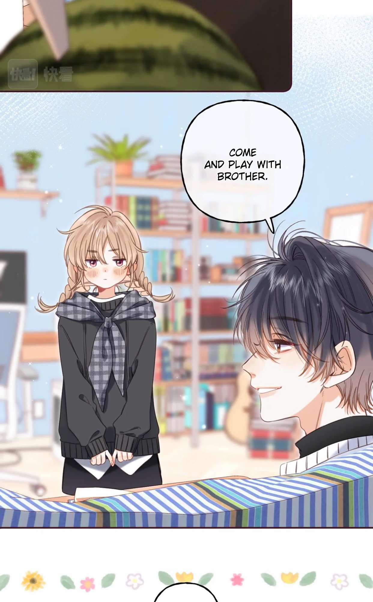 Read Hidden Love Can't Be Concealed Manga Online