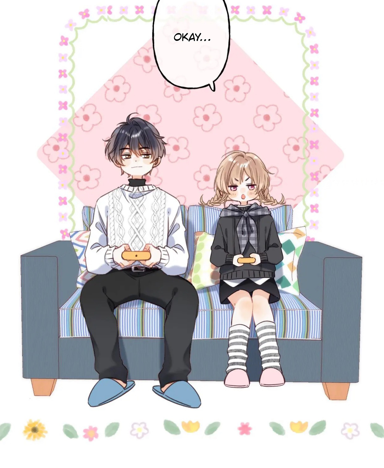 Read Hidden Love Can't Be Concealed Manga Online