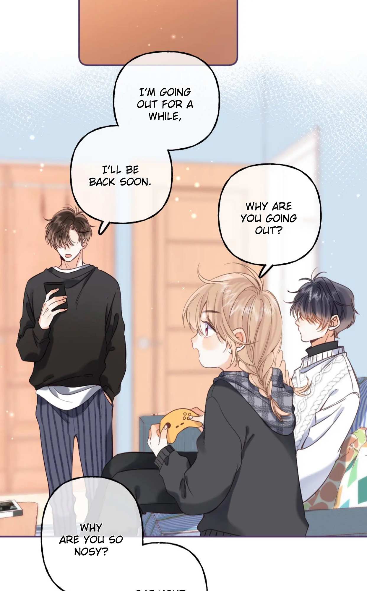 Read Hidden Love Can't Be Concealed Manga Online