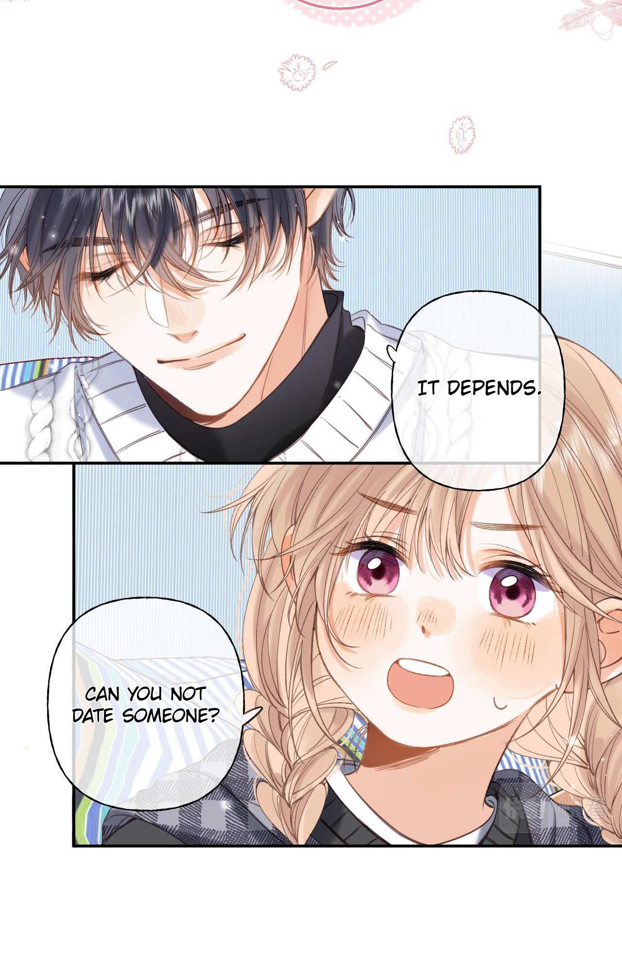 Read Hidden Love Can't Be Concealed Manga Online