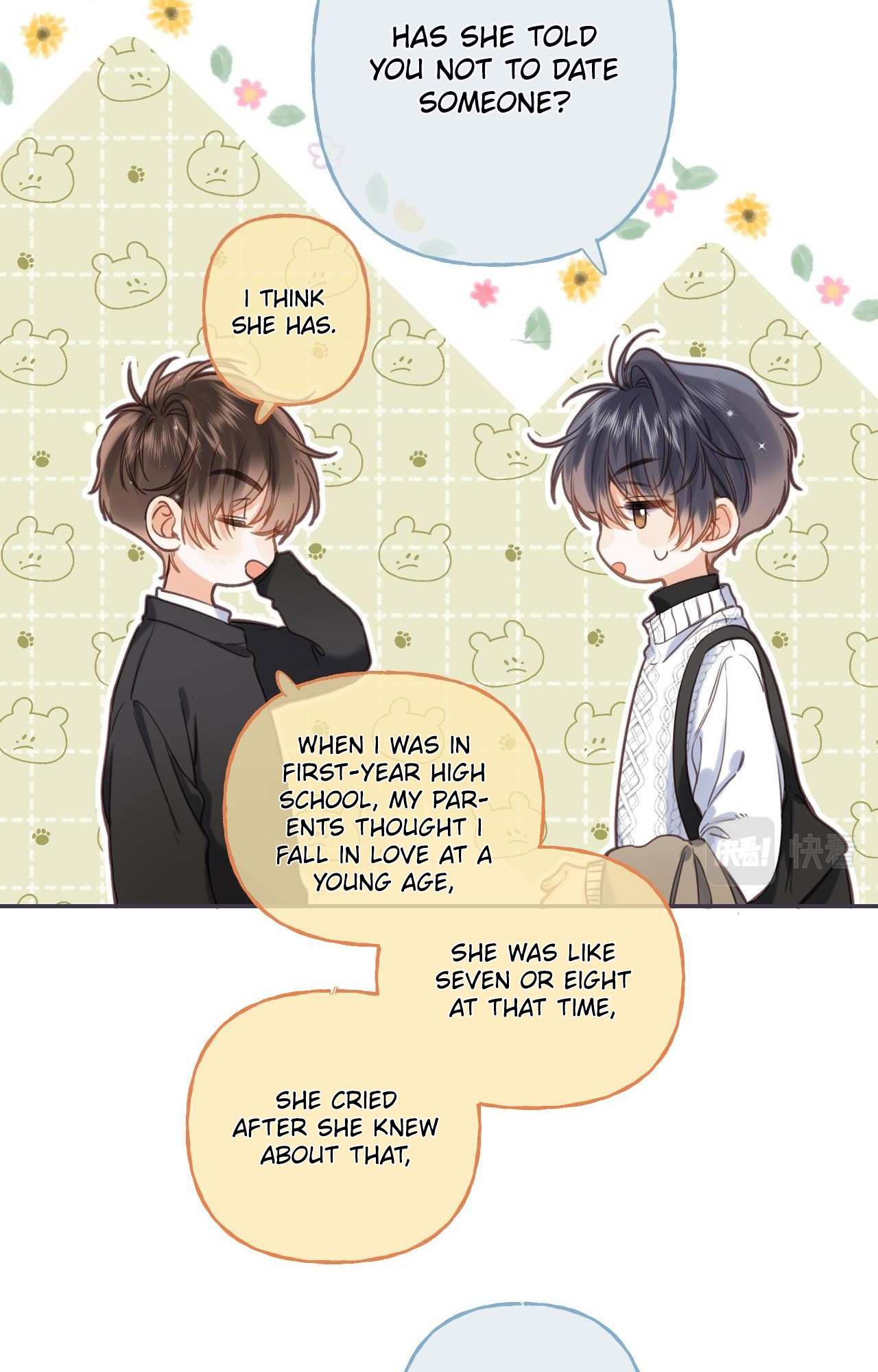 Read Hidden Love Can't Be Concealed Manga Online