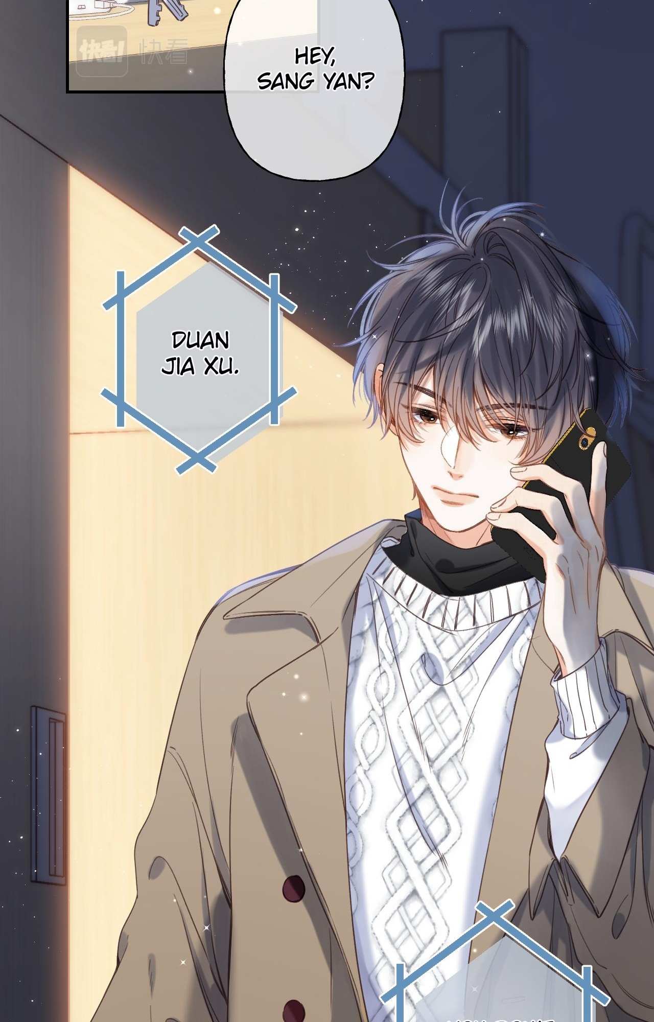 Read Hidden Love Can't Be Concealed Manga Online