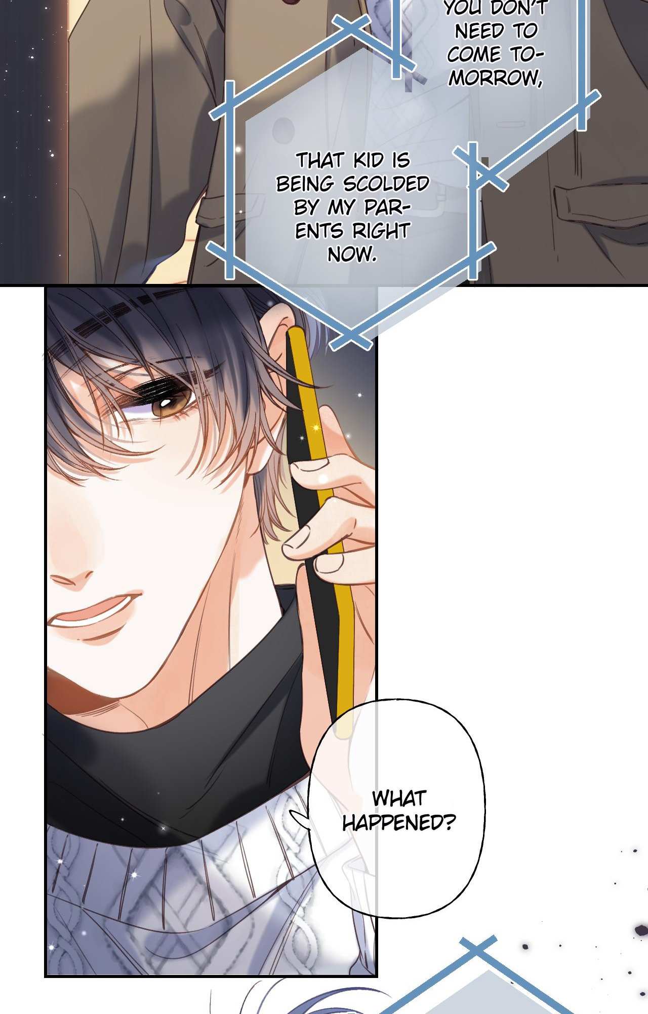 Read Hidden Love Can't Be Concealed Manga Online