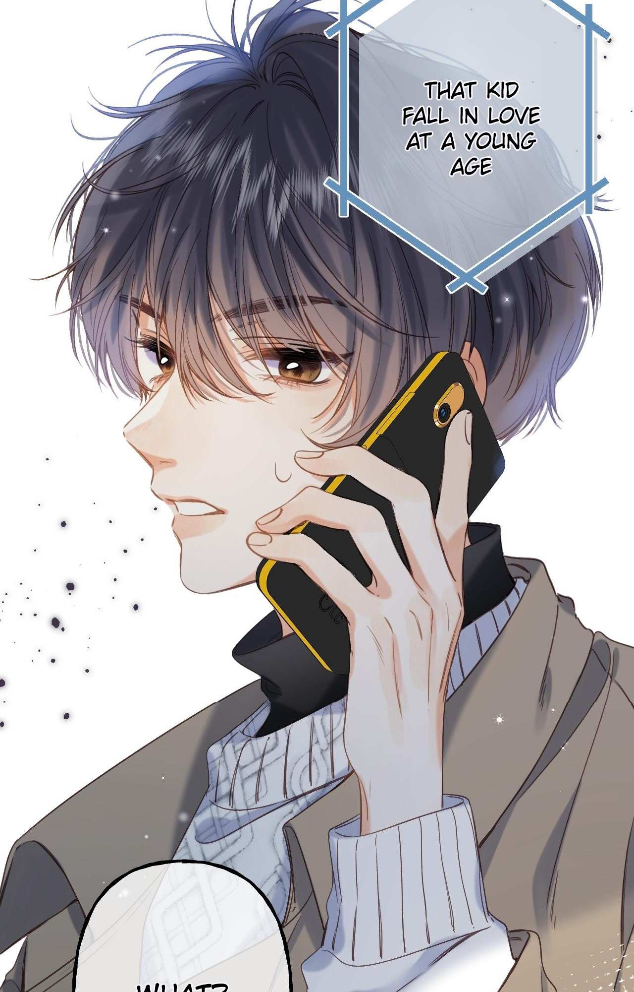 Read Hidden Love Can't Be Concealed Manga Online