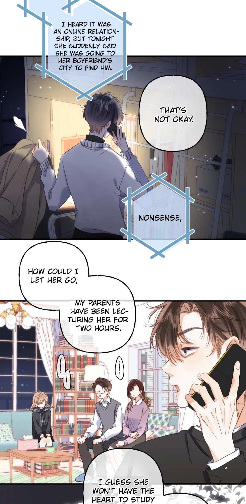 Read Hidden Love Can't Be Concealed Manga Online
