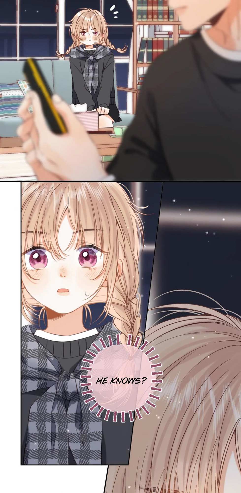 Read Hidden Love Can't Be Concealed Manga Online