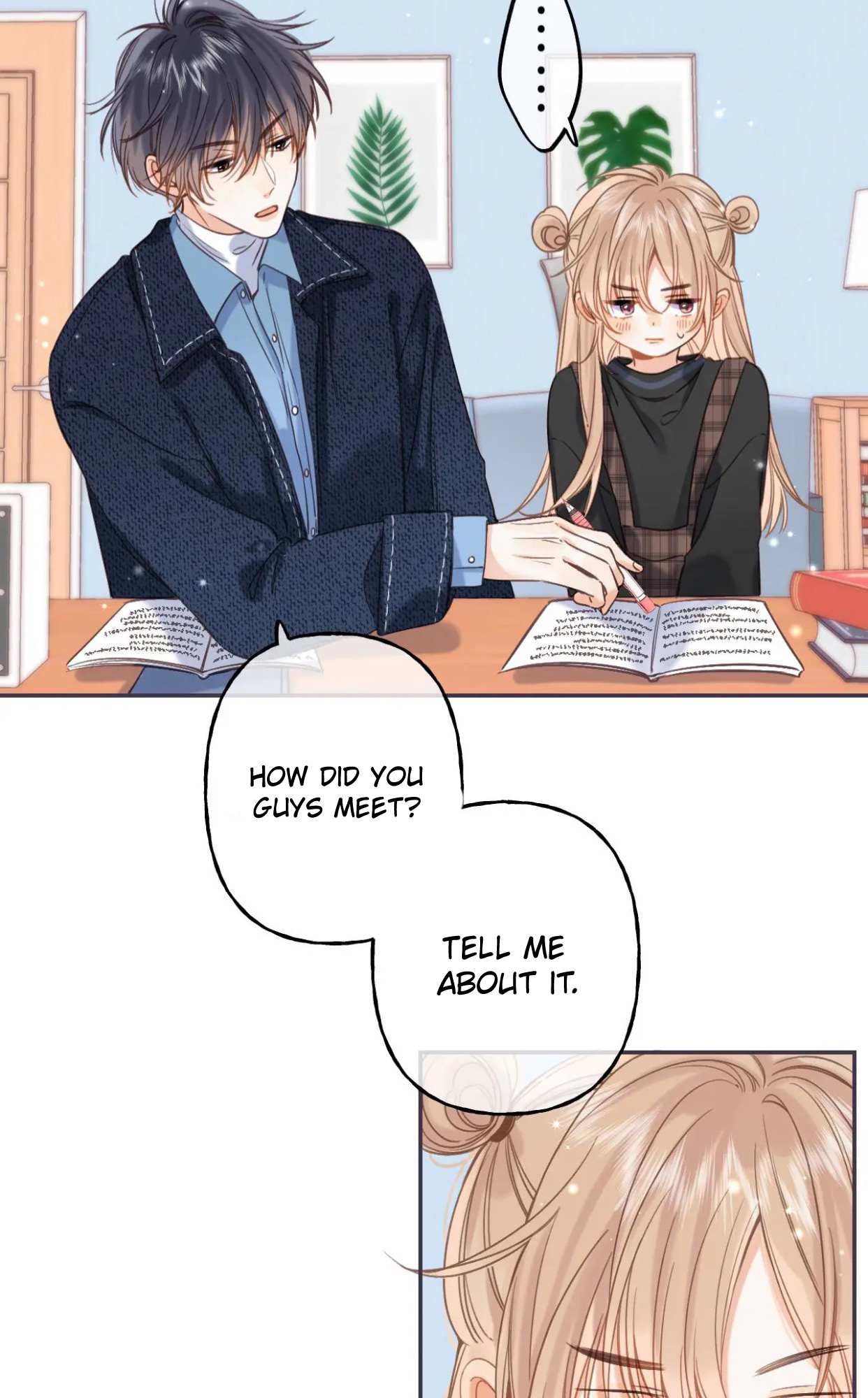 Read Hidden Love Can't Be Concealed Manga Online