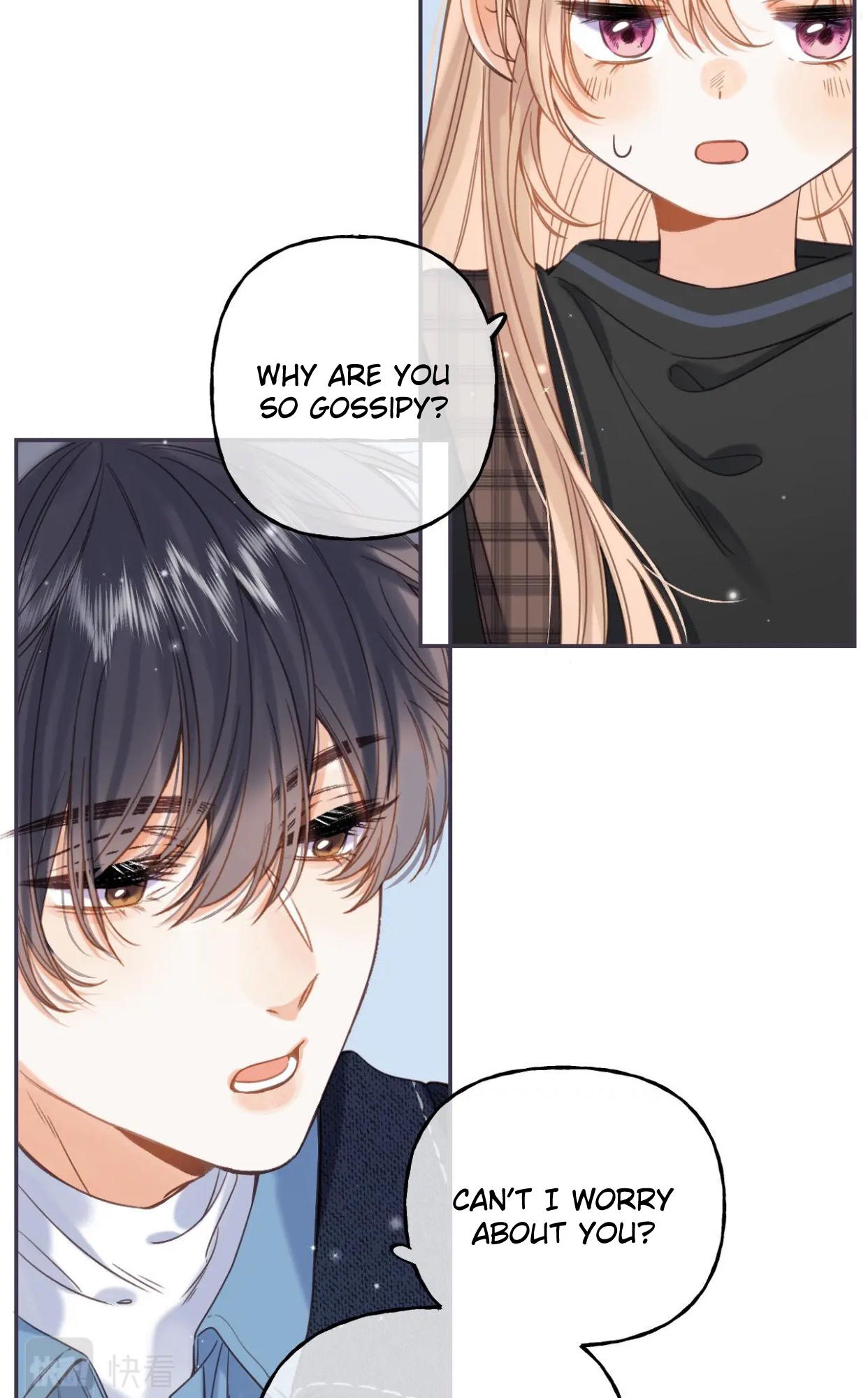Read Hidden Love Can't Be Concealed Manga Online