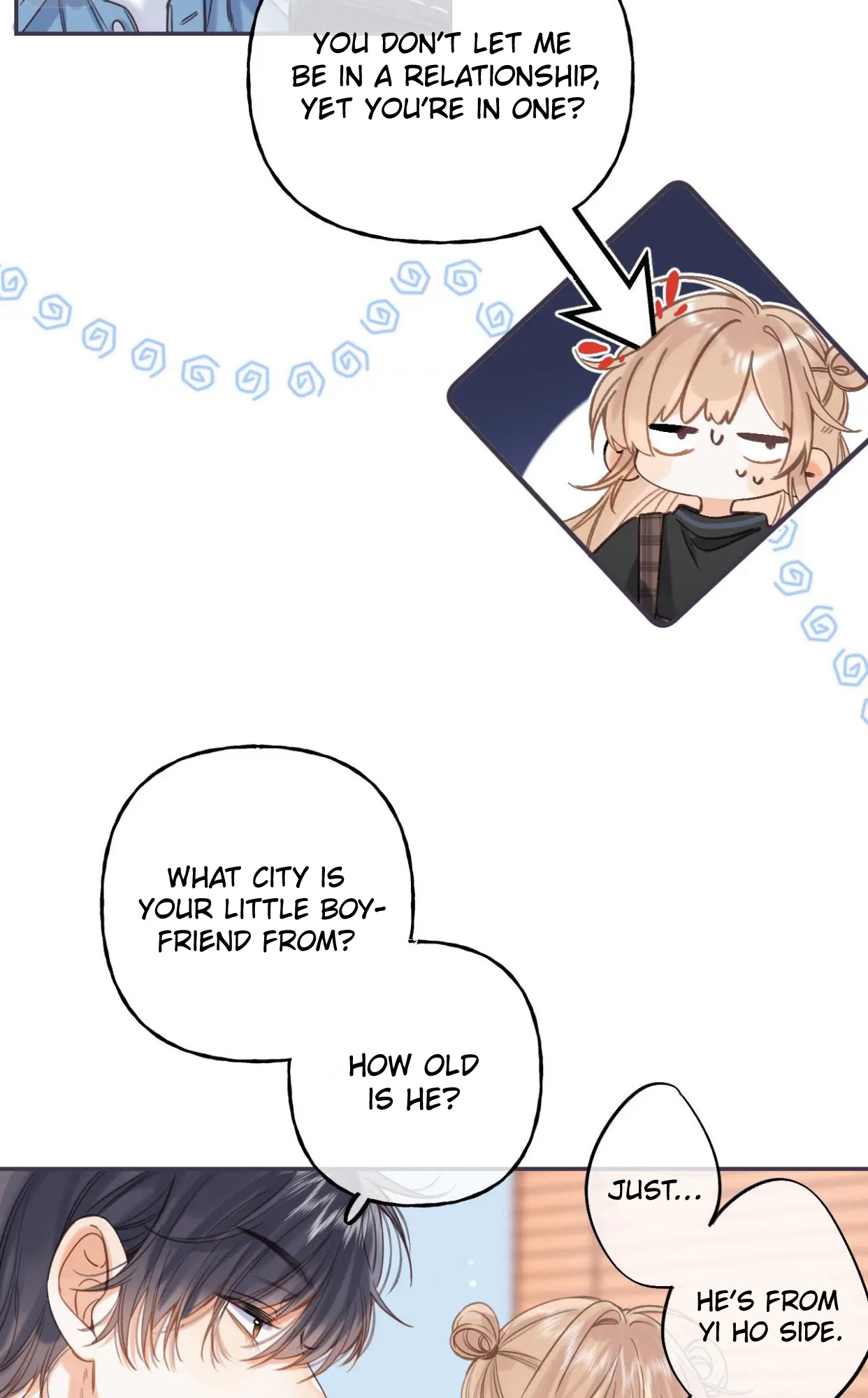 Read Hidden Love Can't Be Concealed Manga Online