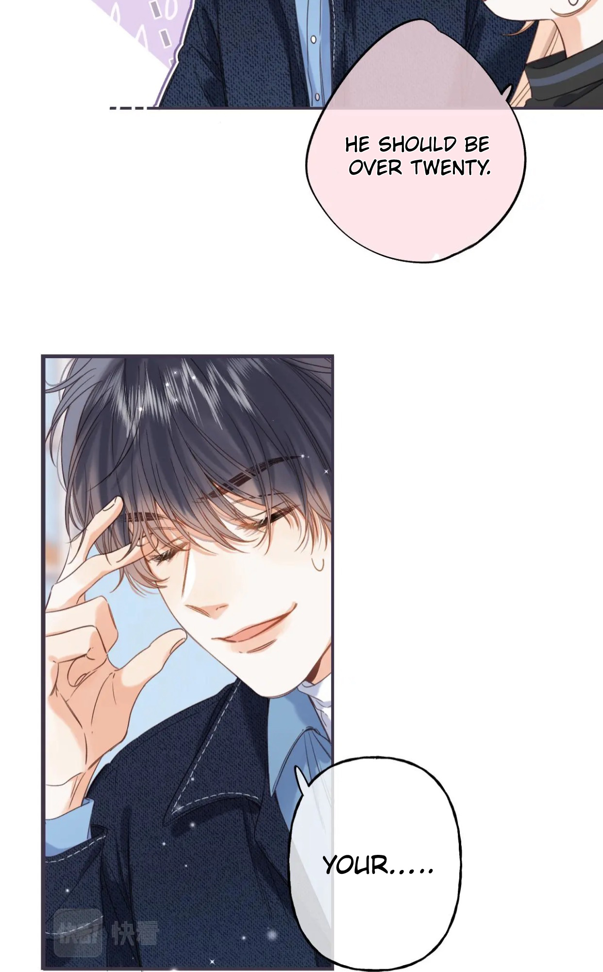 Read Hidden Love Can't Be Concealed Manga Online