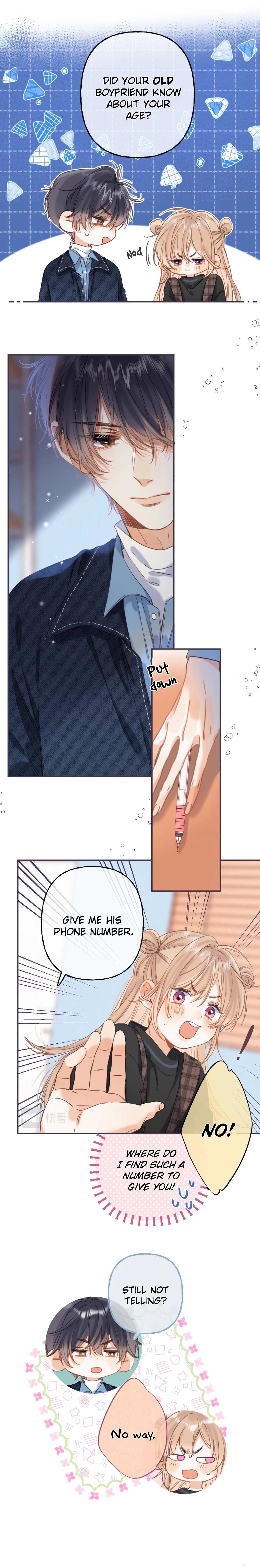 Read Hidden Love Can't Be Concealed Manga Online