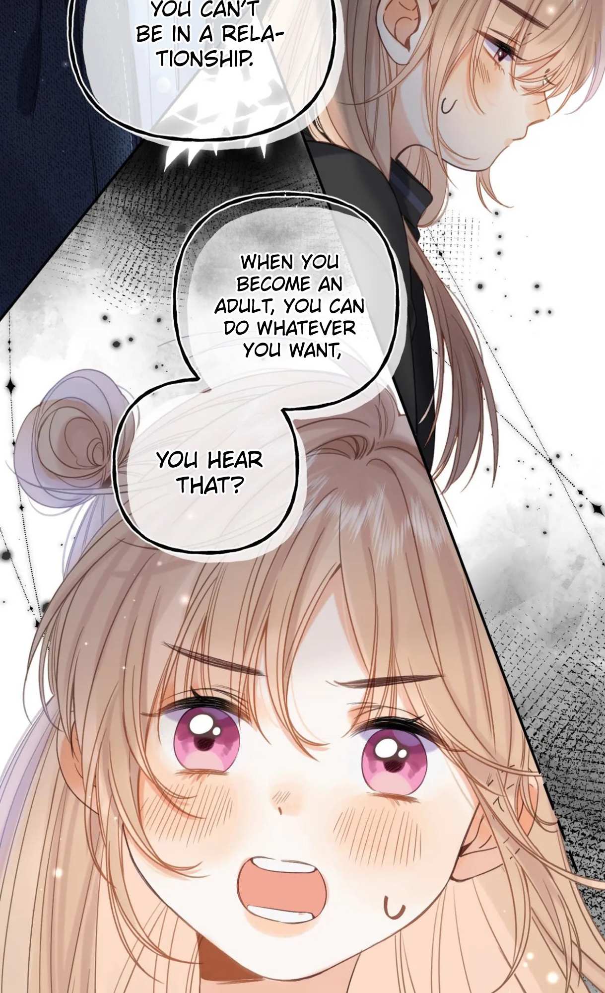 Read Hidden Love Can't Be Concealed Manga Online