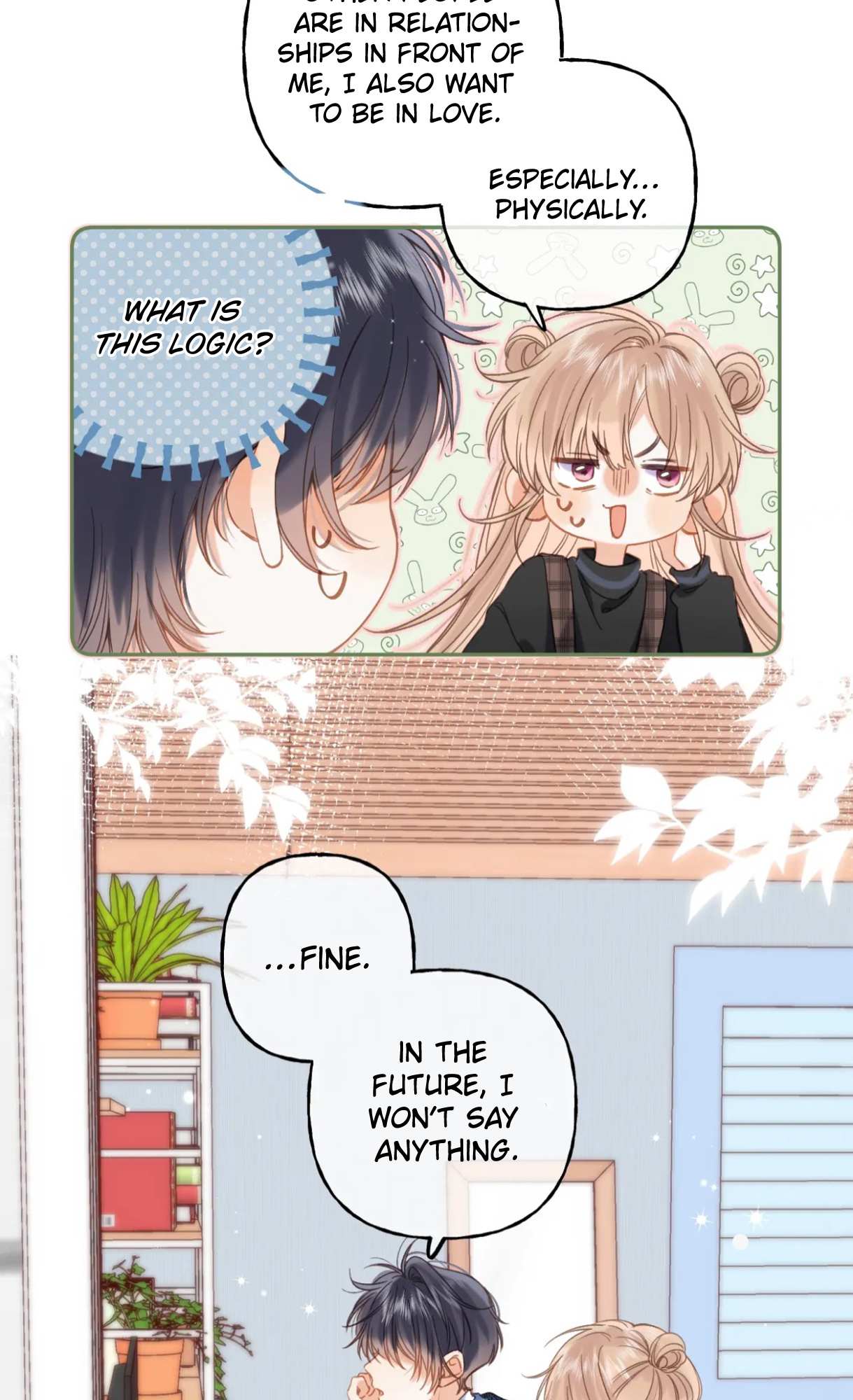 Read Hidden Love Can't Be Concealed Manga Online