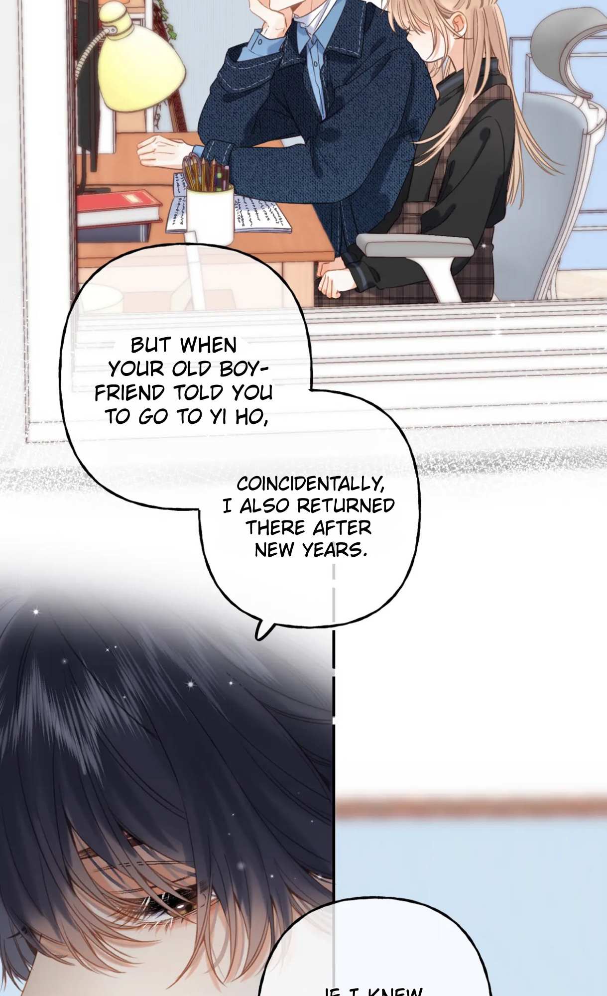 Read Hidden Love Can't Be Concealed Manga Online