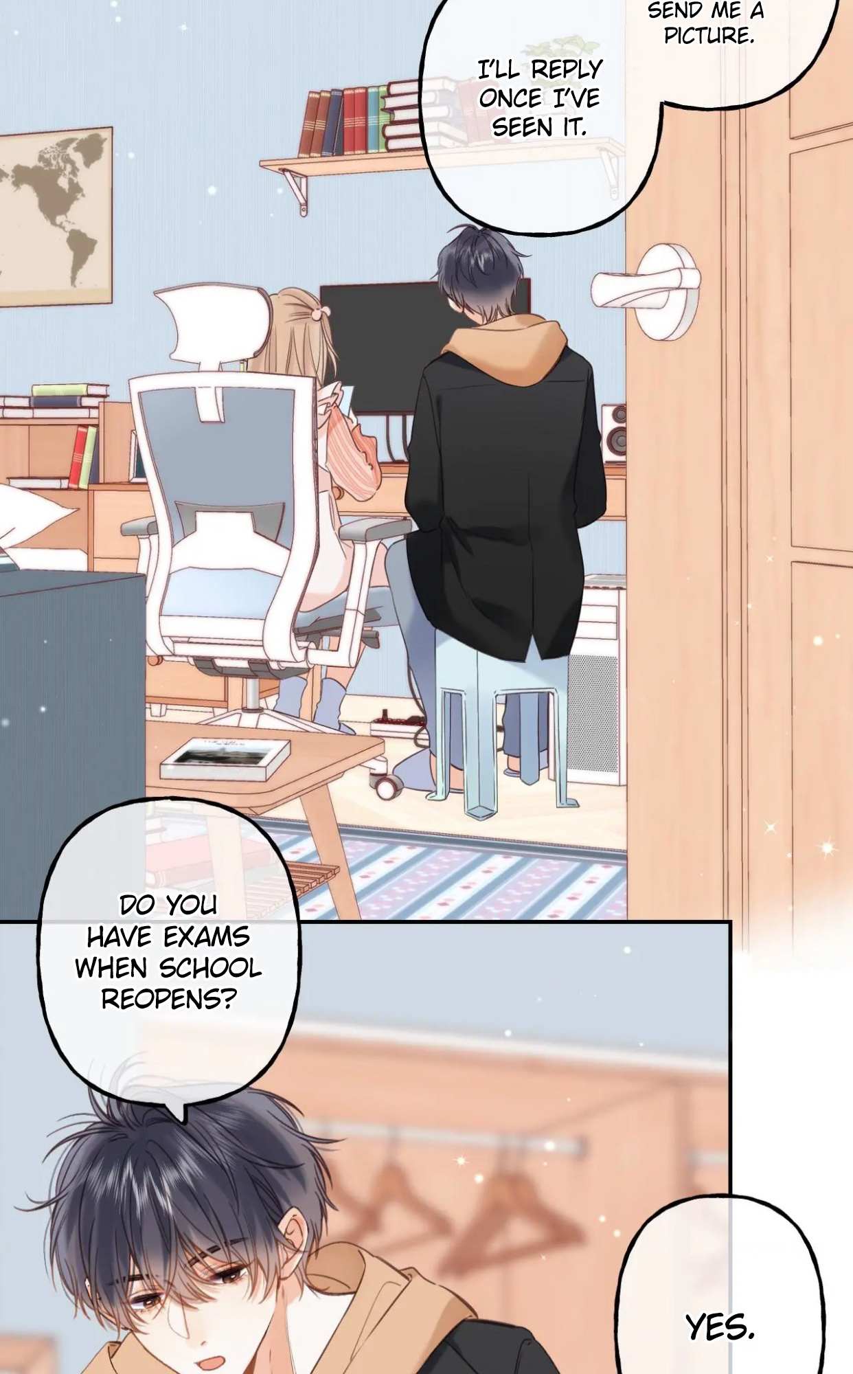 Read Hidden Love Can't Be Concealed Manga Online