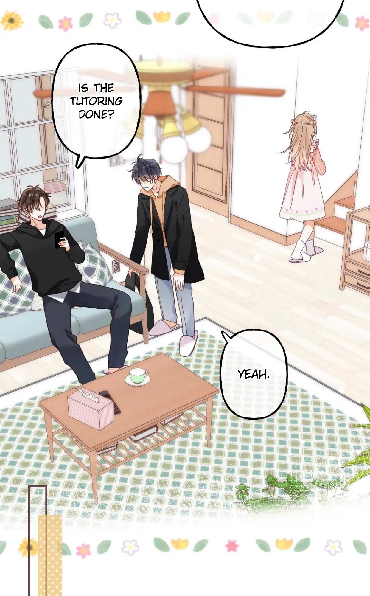 Read Hidden Love Can't Be Concealed Manga Online