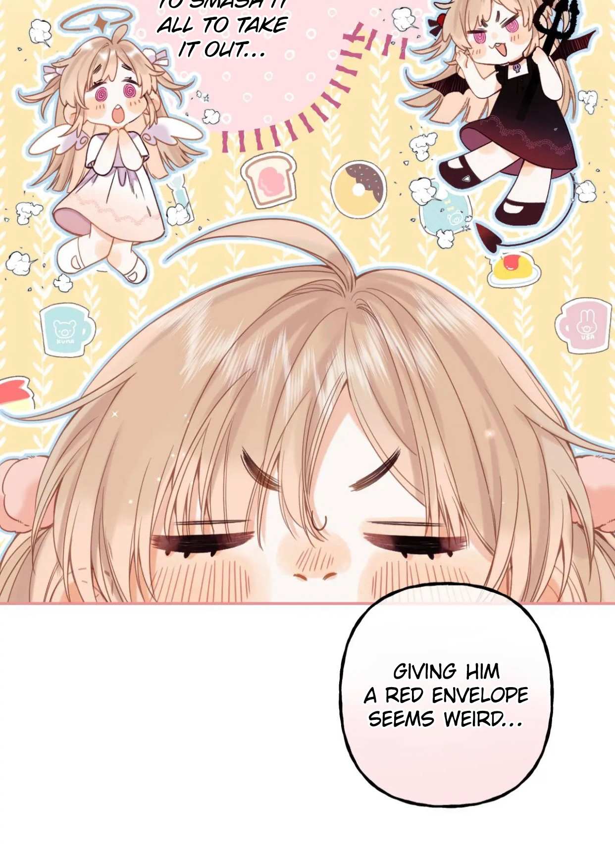 Read Hidden Love Can't Be Concealed Manga Online