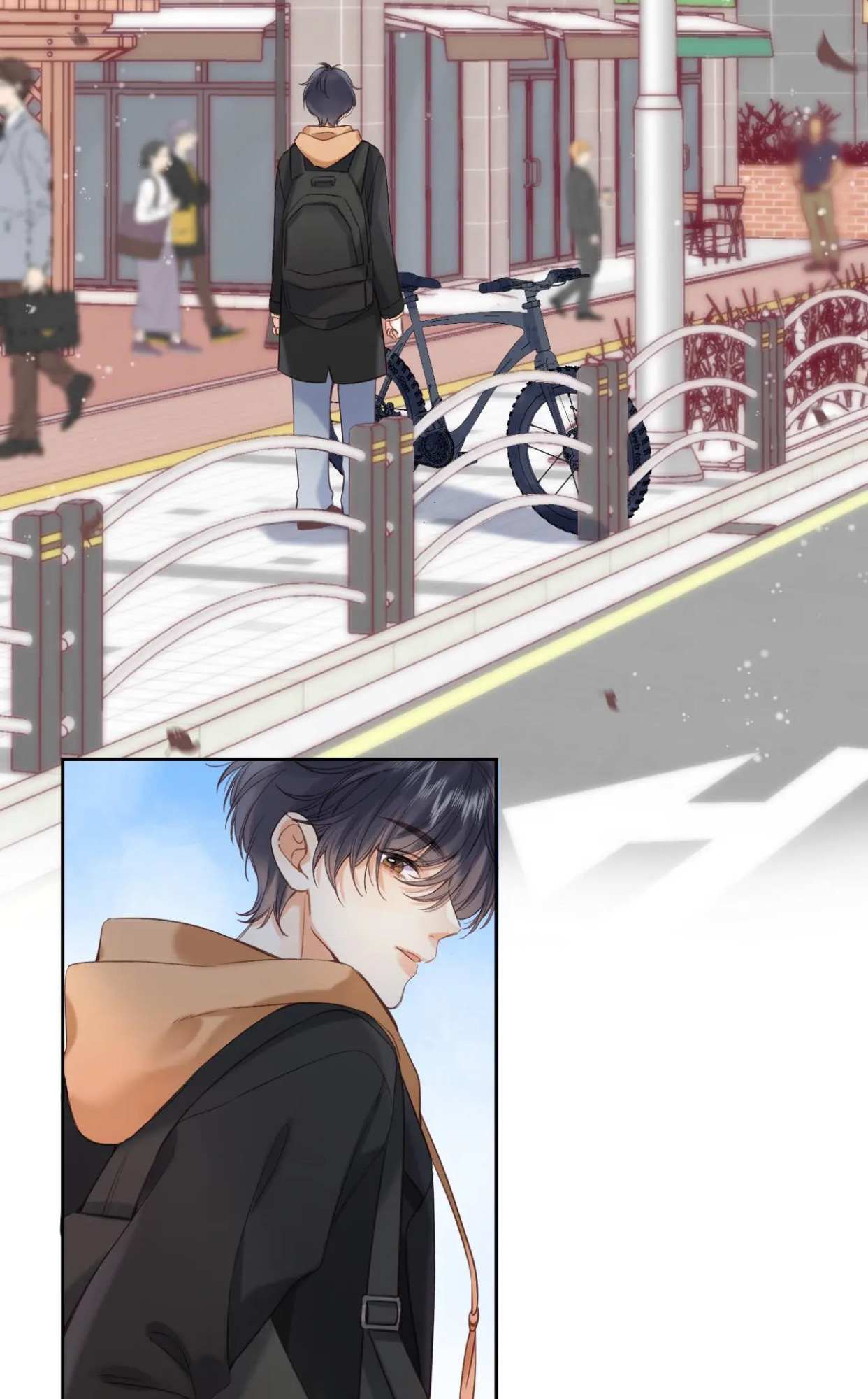 Read Hidden Love Can't Be Concealed Manga Online