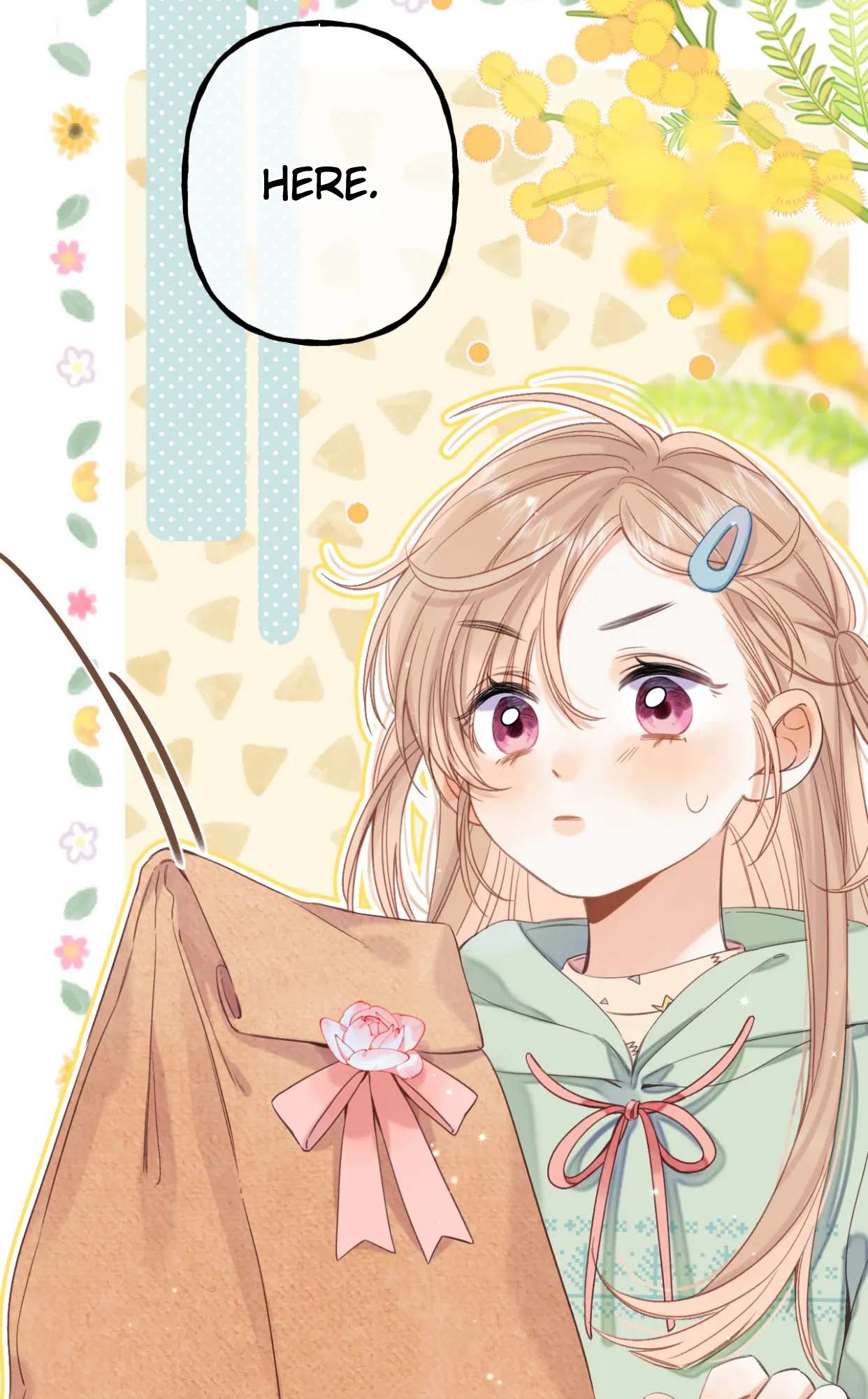 Read Hidden Love Can't Be Concealed Manga Online
