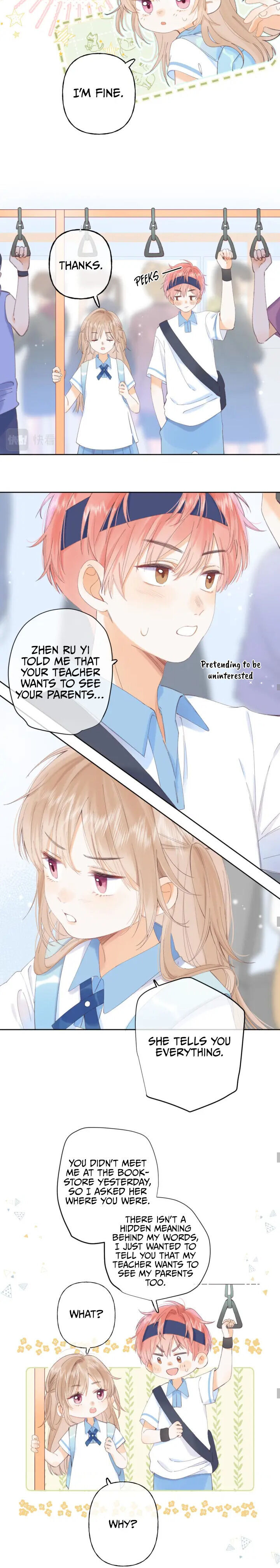Read Hidden Love Can't Be Concealed Manga Online