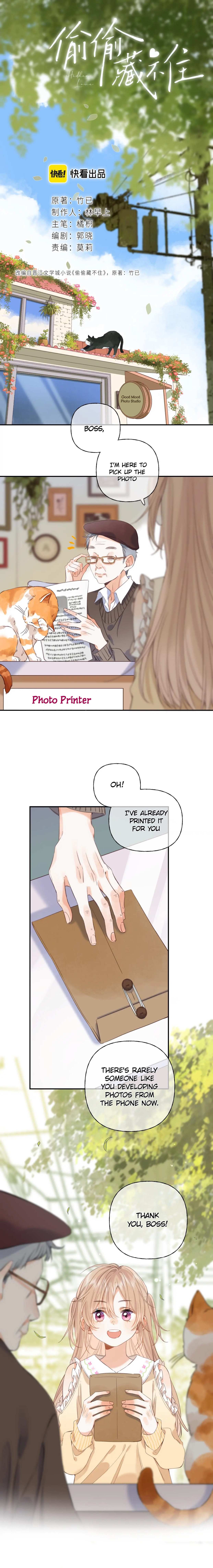 Read Hidden Love Can't Be Concealed Manga Online