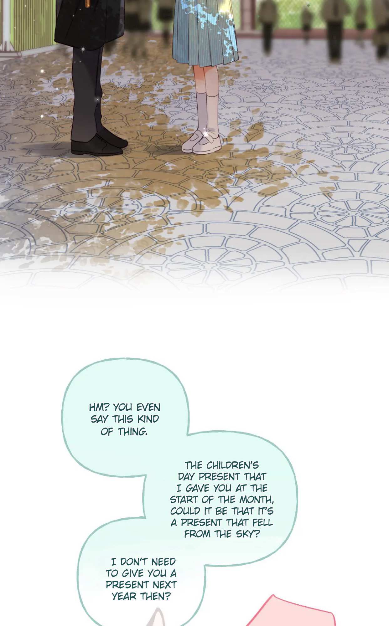 Read Hidden Love Can't Be Concealed Manga Online