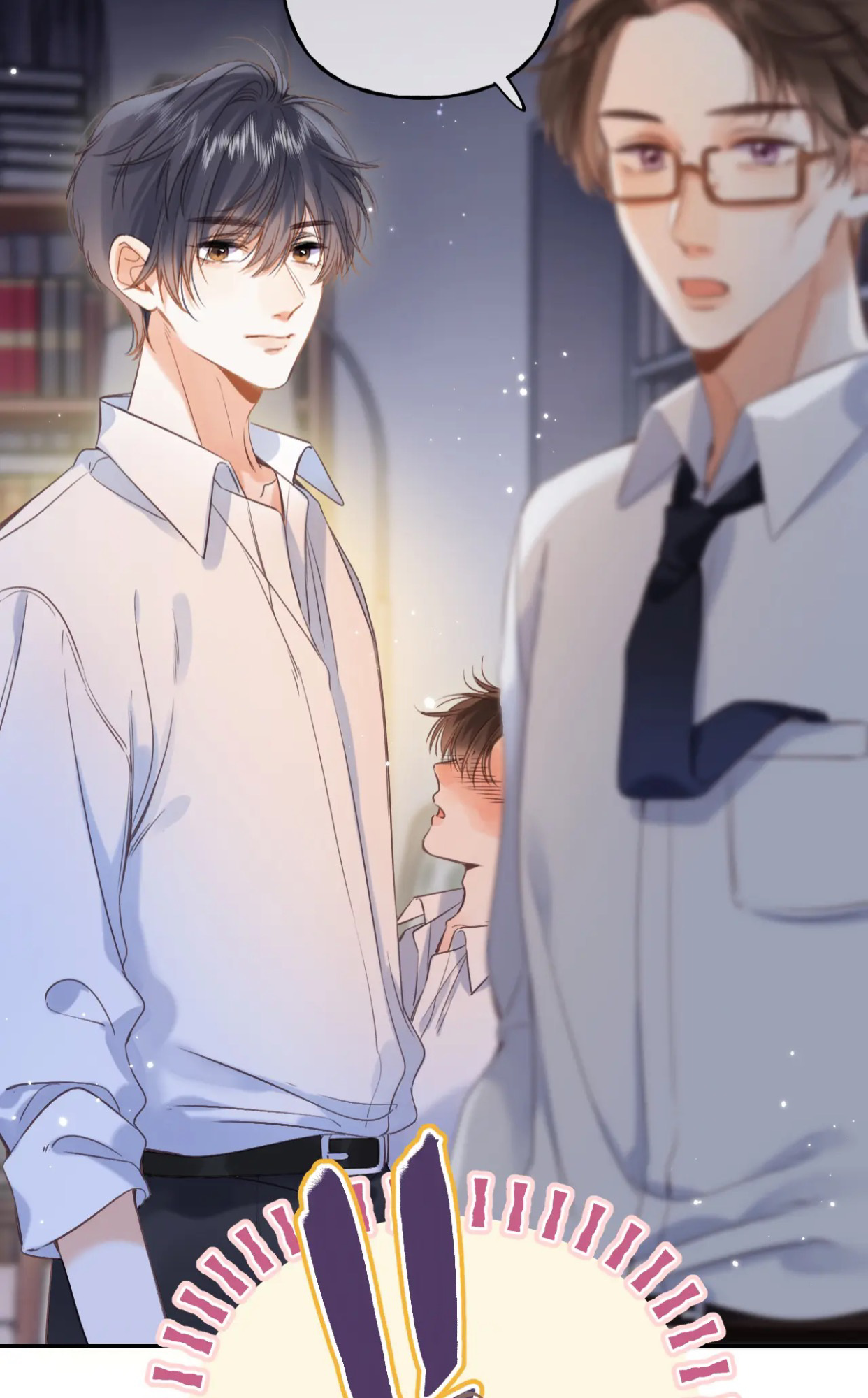 Read Hidden Love Can't Be Concealed Manga Online