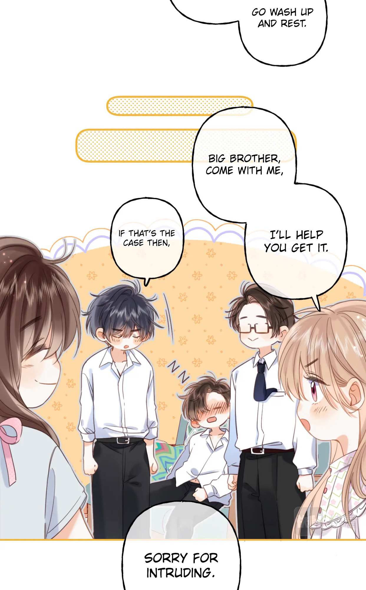 Read Hidden Love Can't Be Concealed Manga Online