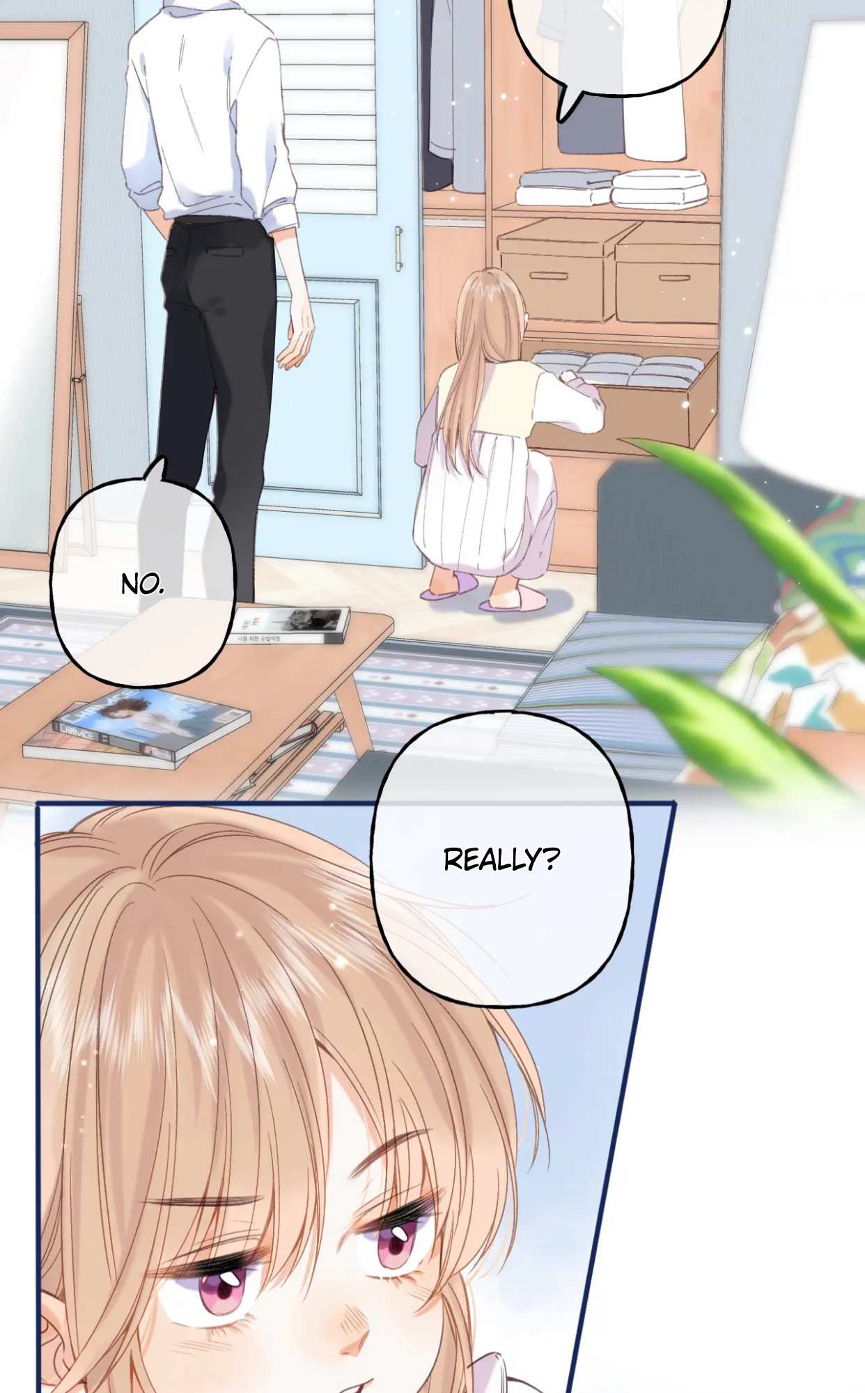Read Hidden Love Can't Be Concealed Manga Online
