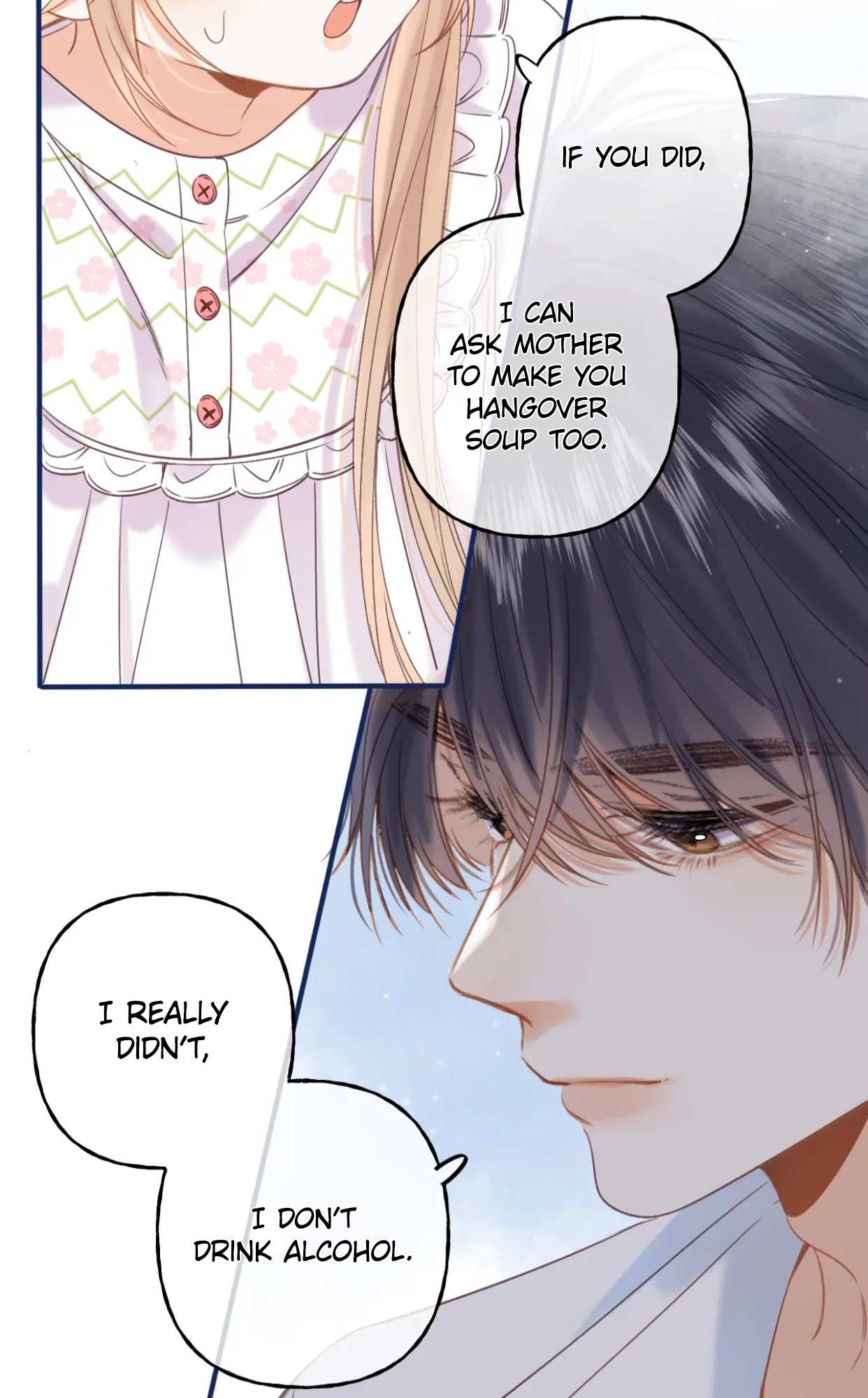 Read Hidden Love Can't Be Concealed Manga Online