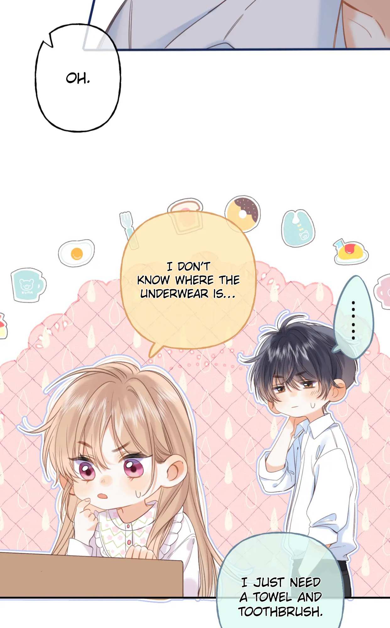 Read Hidden Love Can't Be Concealed Manga Online