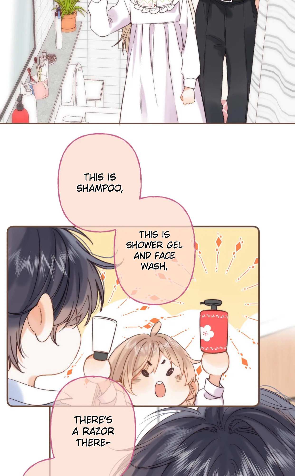 Read Hidden Love Can't Be Concealed Manga Online