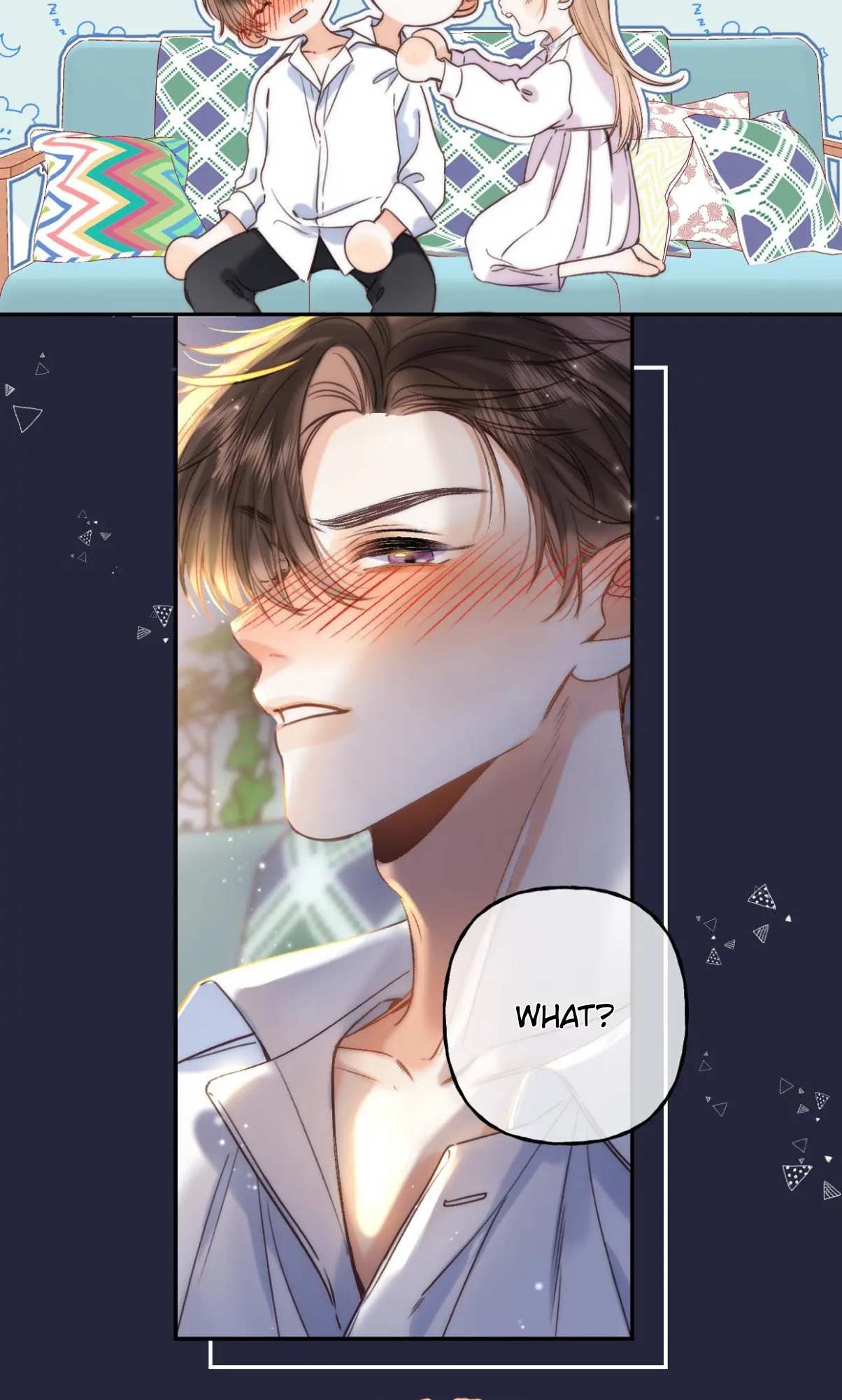 Read Hidden Love Can't Be Concealed Manga Online