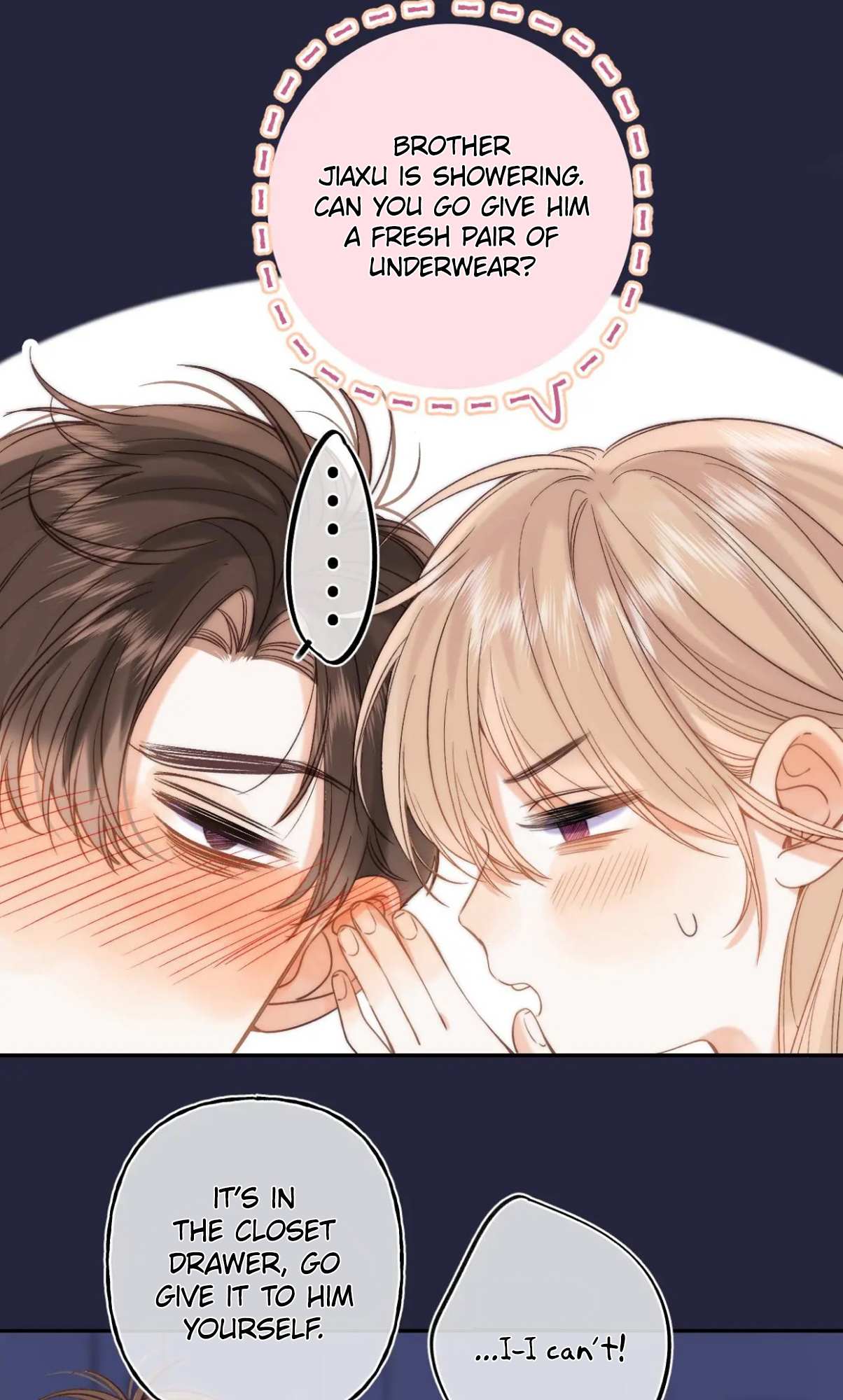 Read Hidden Love Can't Be Concealed Manga Online