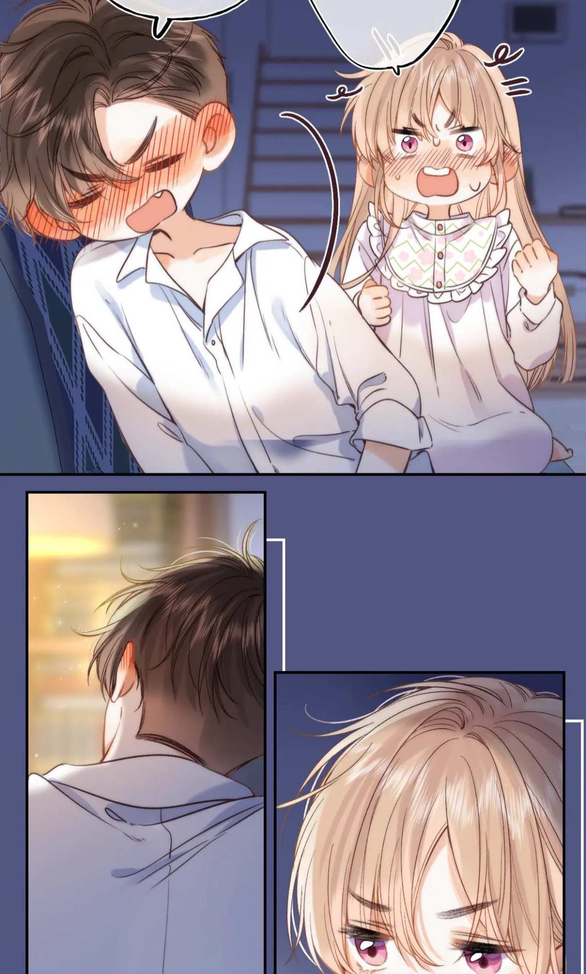 Read Hidden Love Can't Be Concealed Manga Online