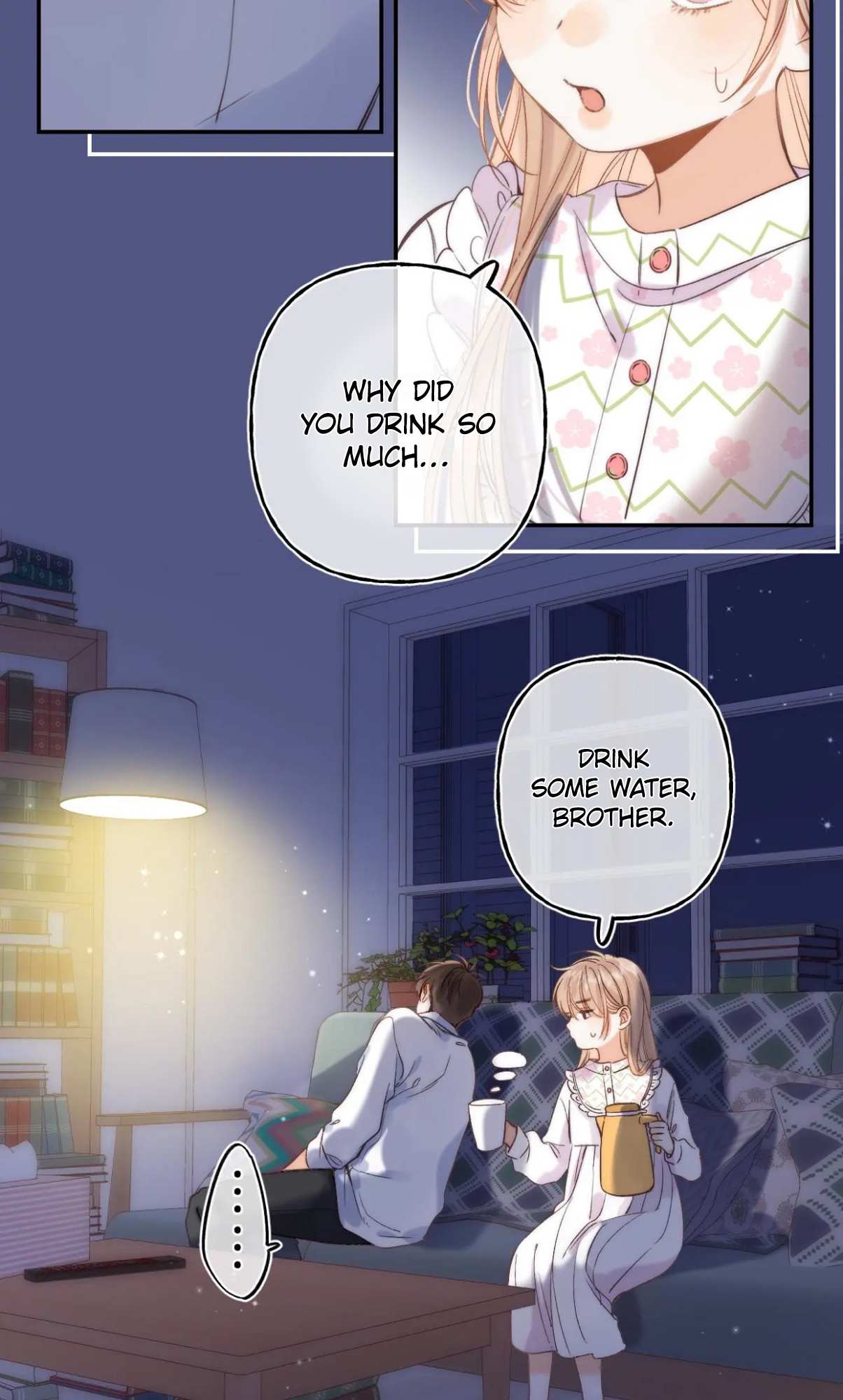 Read Hidden Love Can't Be Concealed Manga Online