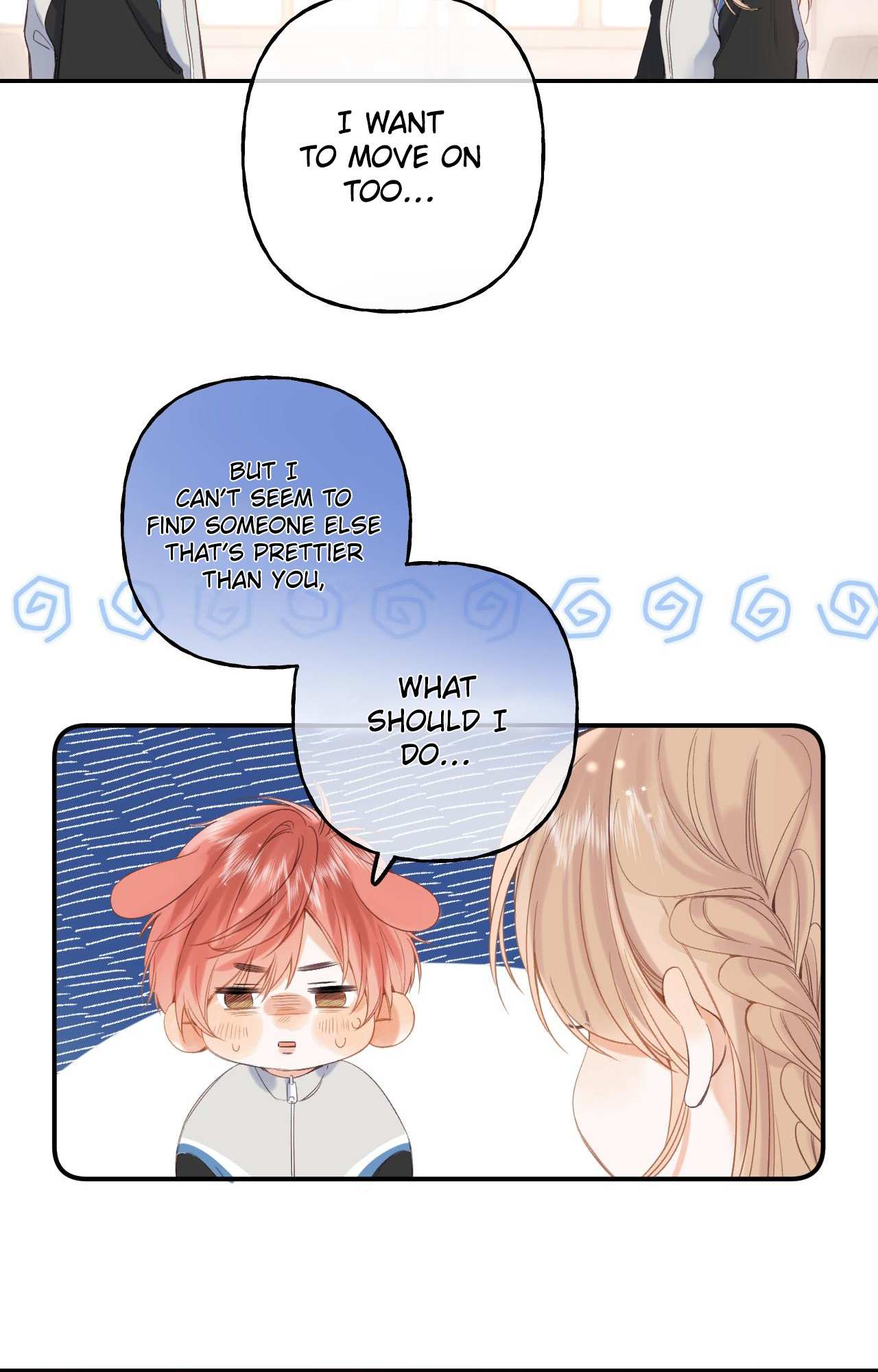 Read Hidden Love Can't Be Concealed Manga Online