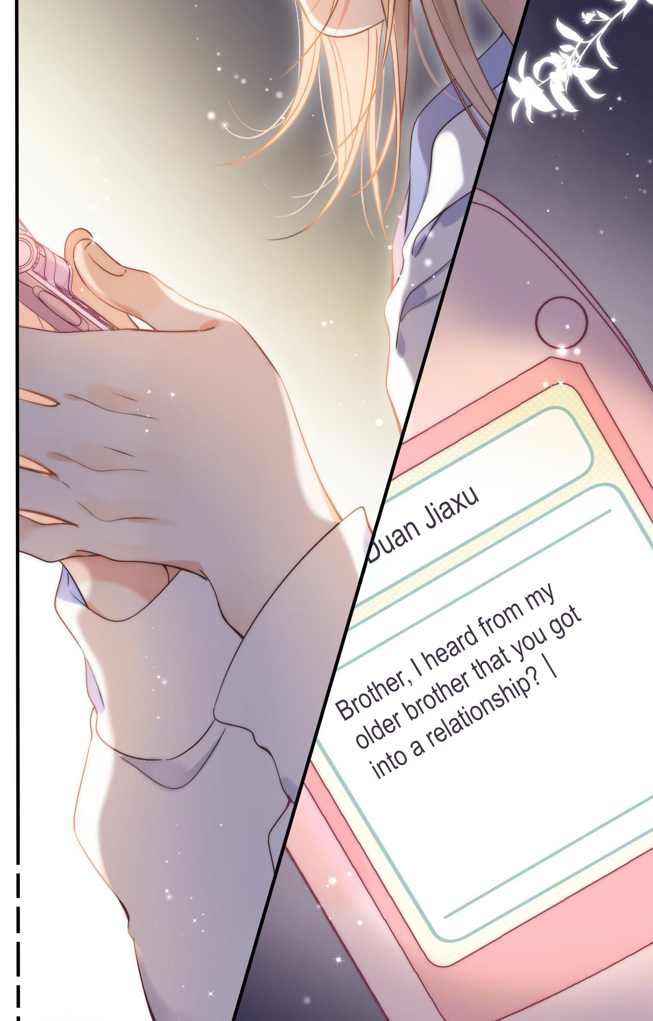 Read Hidden Love Can't Be Concealed Manga Online