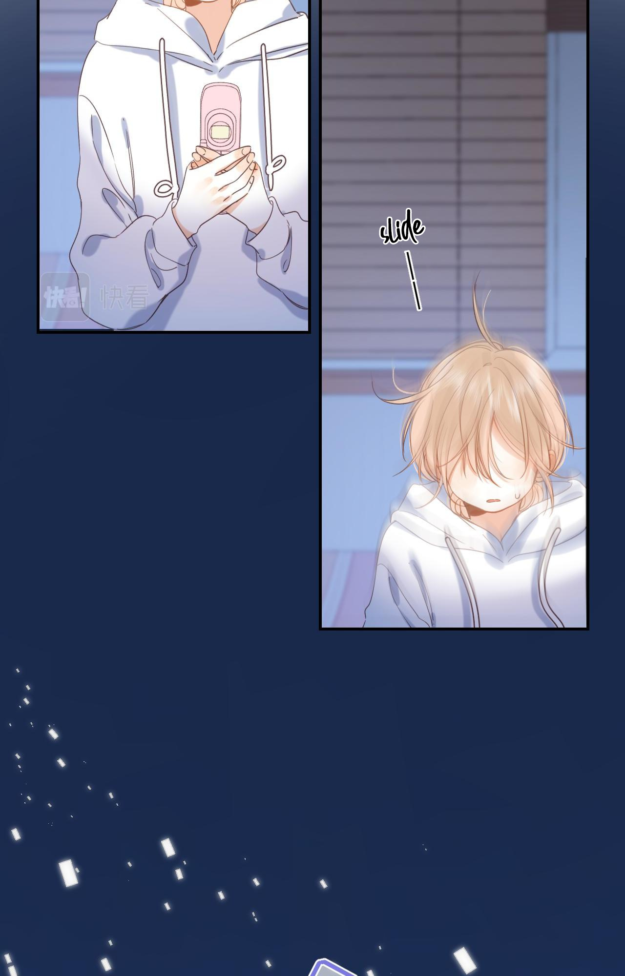 Read Hidden Love Can't Be Concealed Manga Online