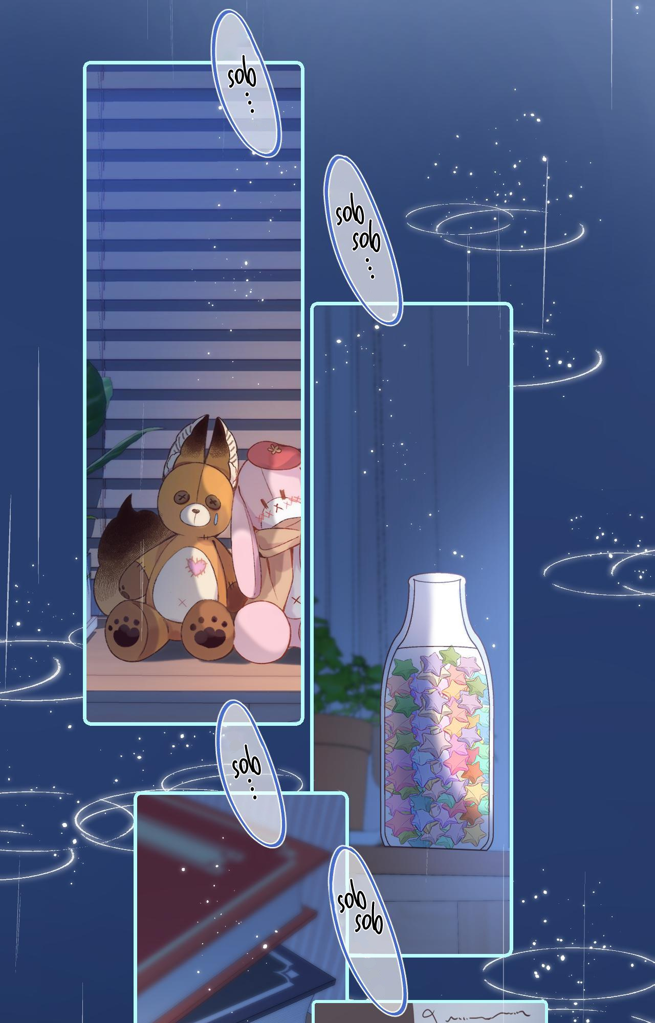 Read Hidden Love Can't Be Concealed Manga Online