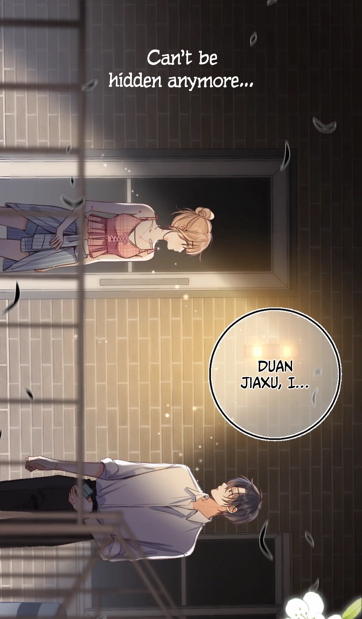 Read Hidden Love Can't Be Concealed Manga Online