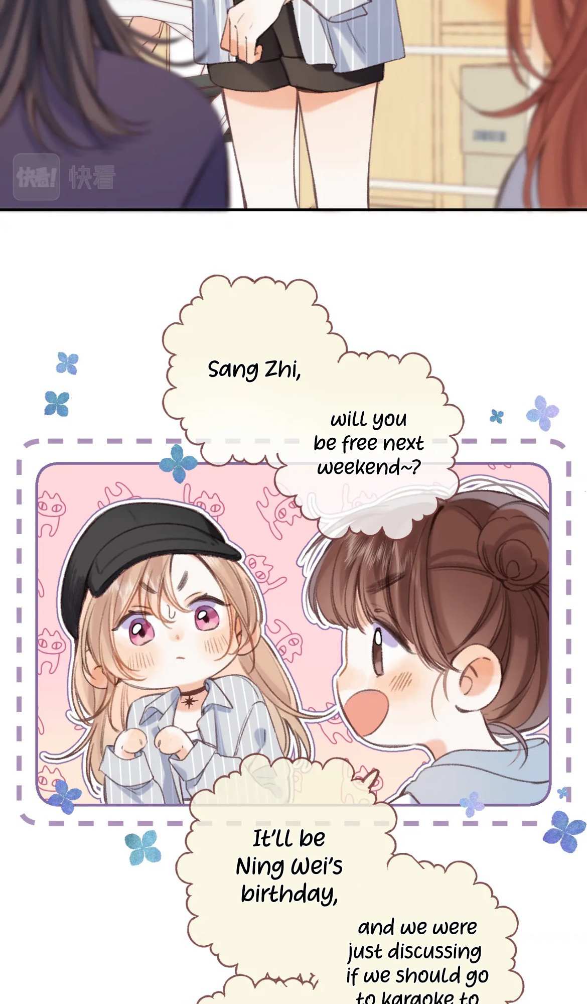 Read Hidden Love Can't Be Concealed Manga Online