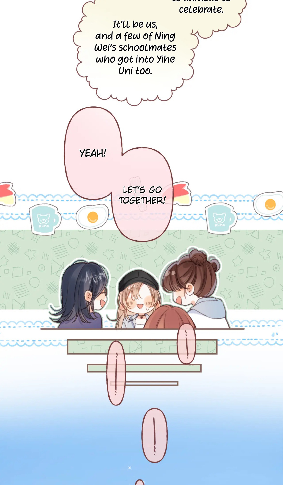 Read Hidden Love Can't Be Concealed Manga Online